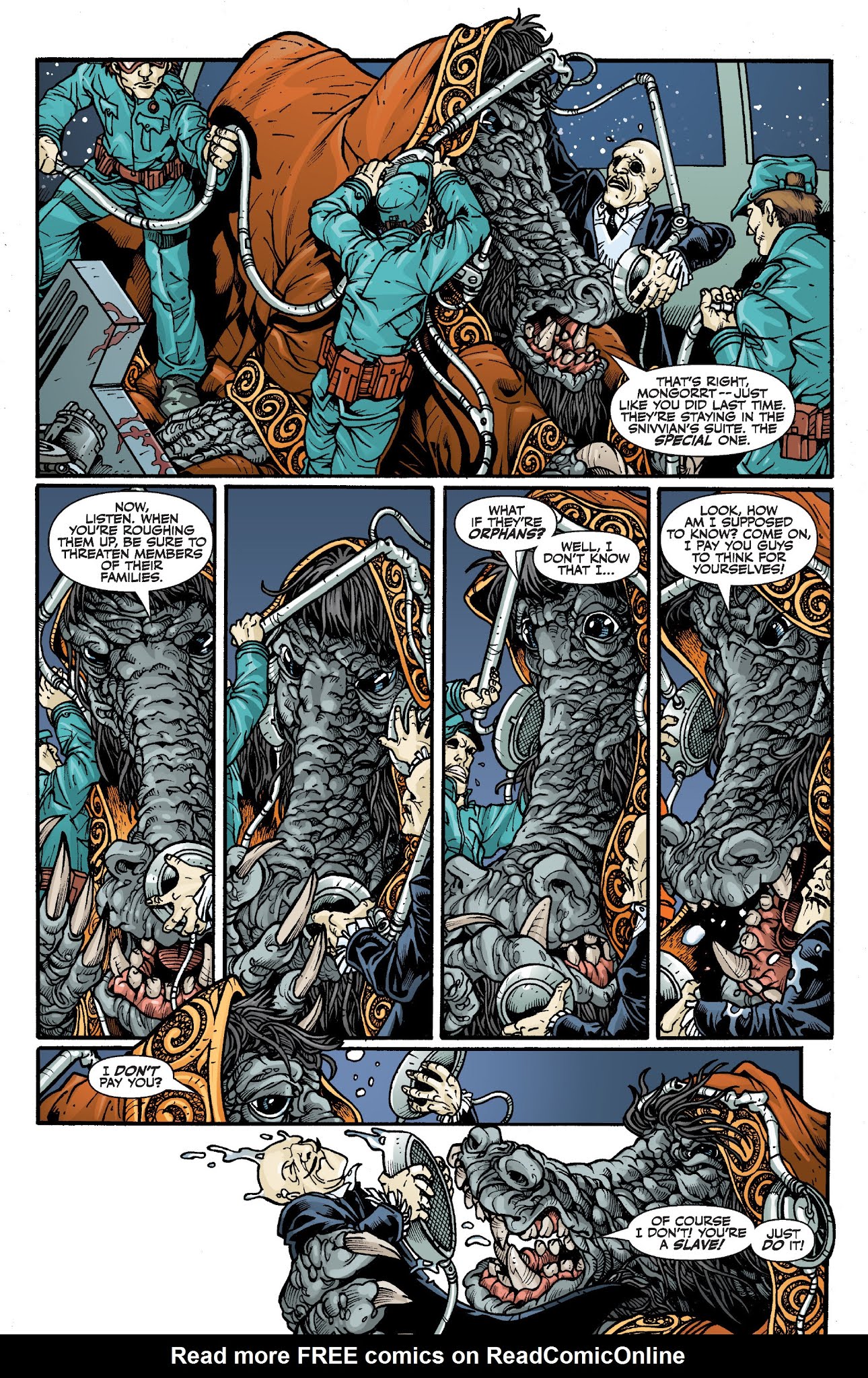 Read online Star Wars Legends: The Old Republic - Epic Collection comic -  Issue # TPB 2 (Part 5) - 36