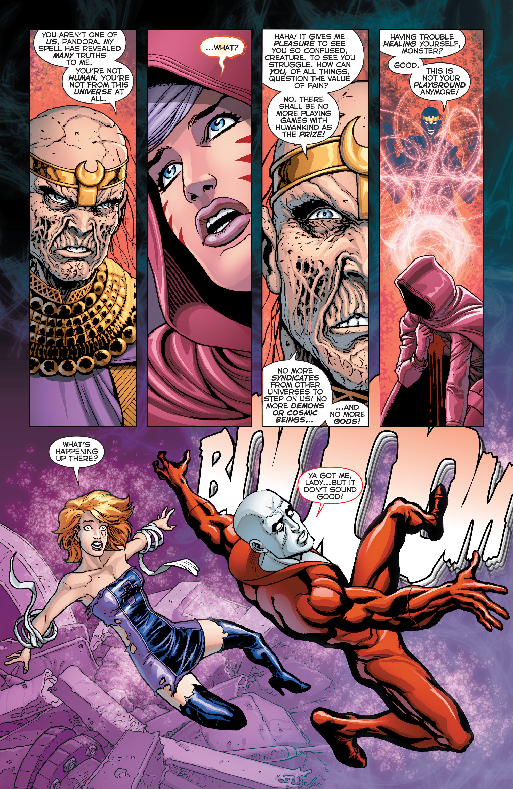 Read online Trinity of Sin: Pandora comic -  Issue #9 - 18