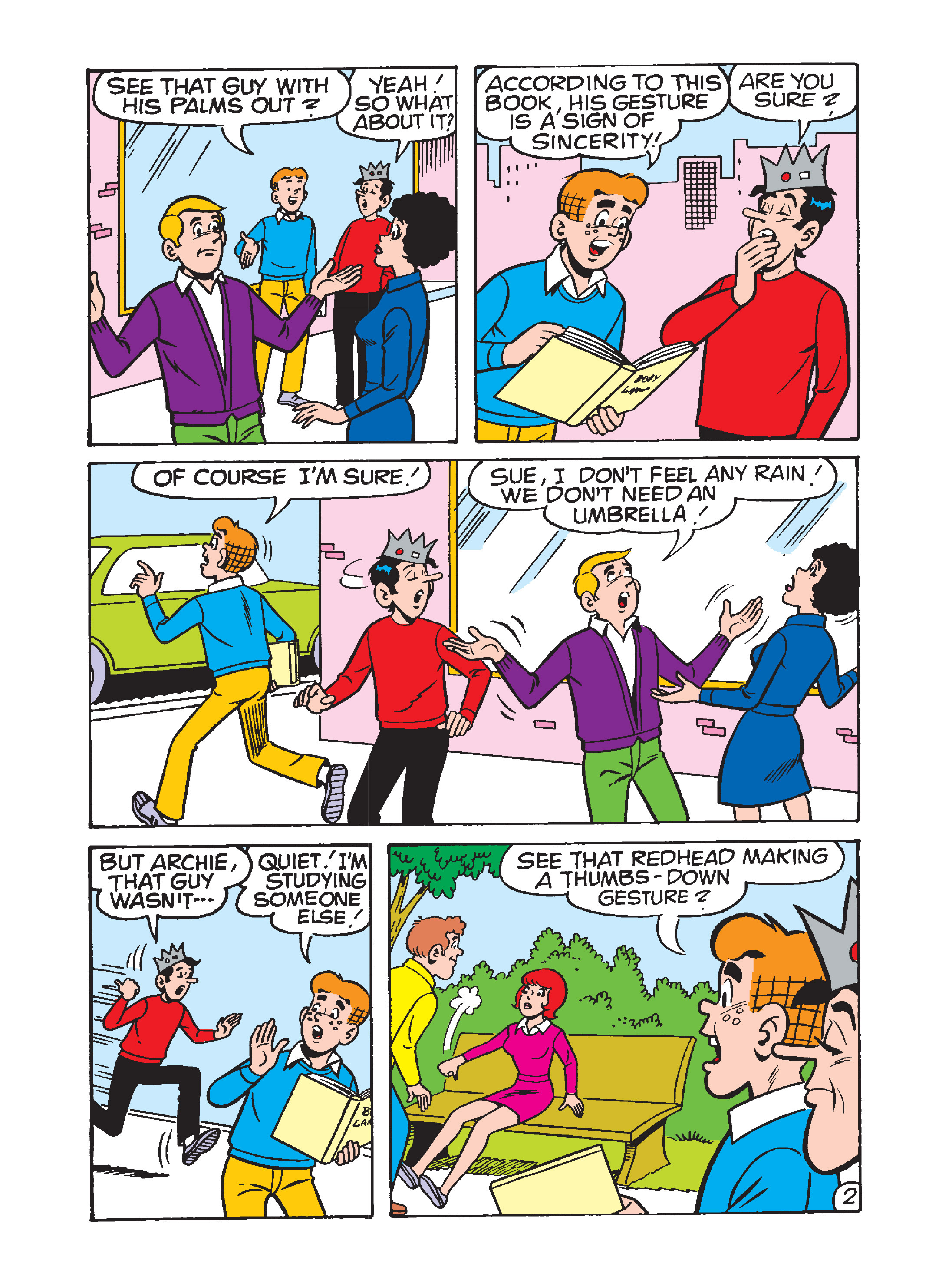 Read online Jughead and Archie Double Digest comic -  Issue #3 - 46