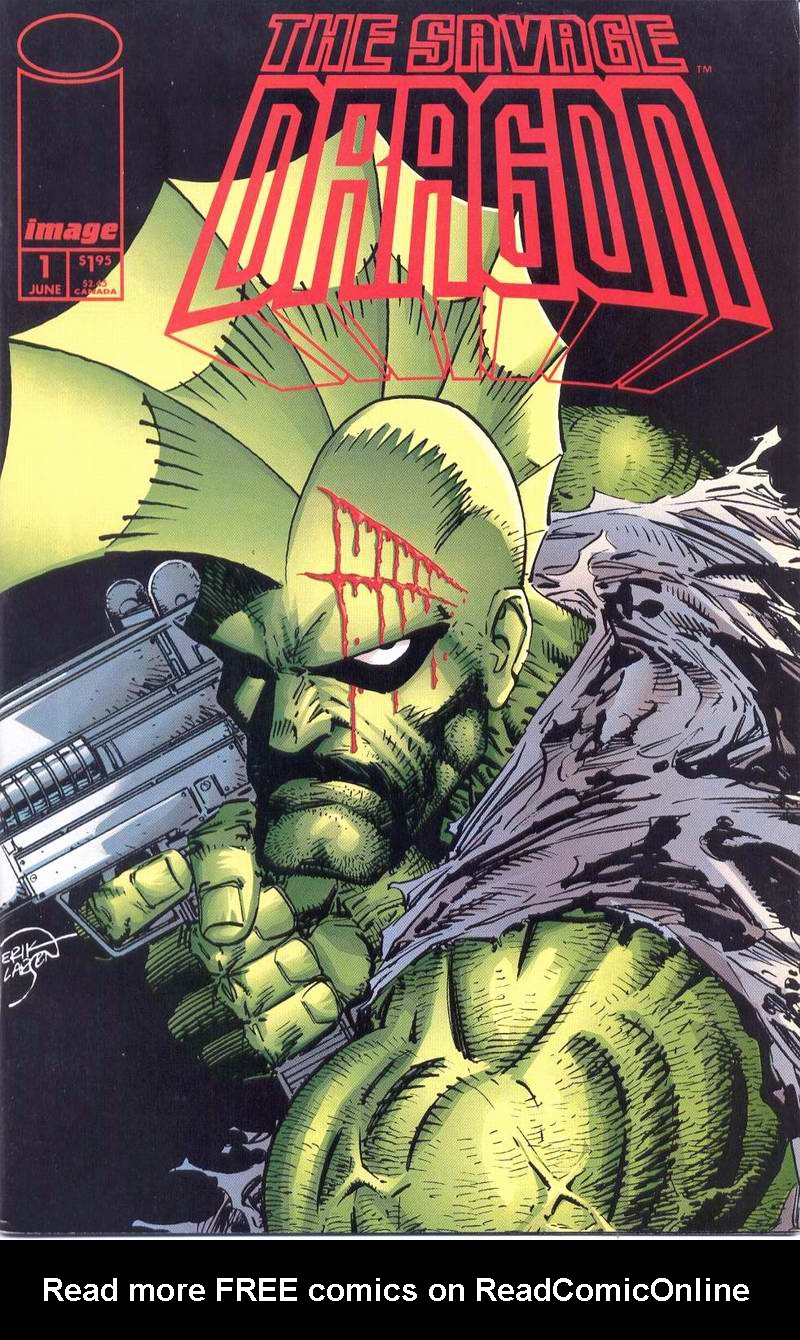 Read online The Savage Dragon (1993) comic -  Issue #1 - 1