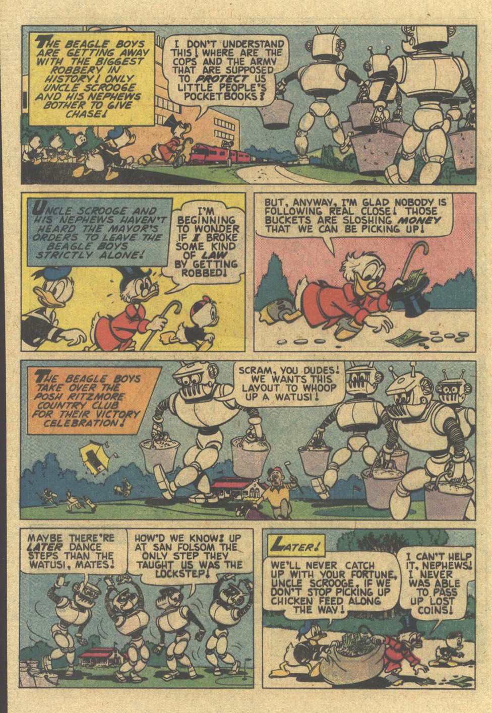 Read online Uncle Scrooge (1953) comic -  Issue #185 - 16