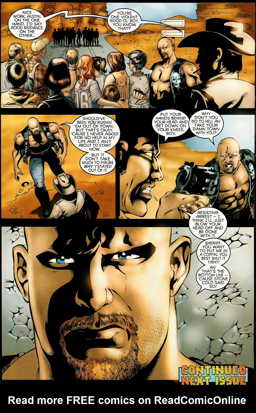 Read online Stone Cold Steve Austin comic -  Issue #1 - 24