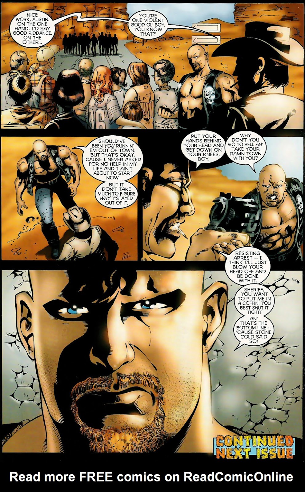 Stone Cold Steve Austin issue 1 - Page 24