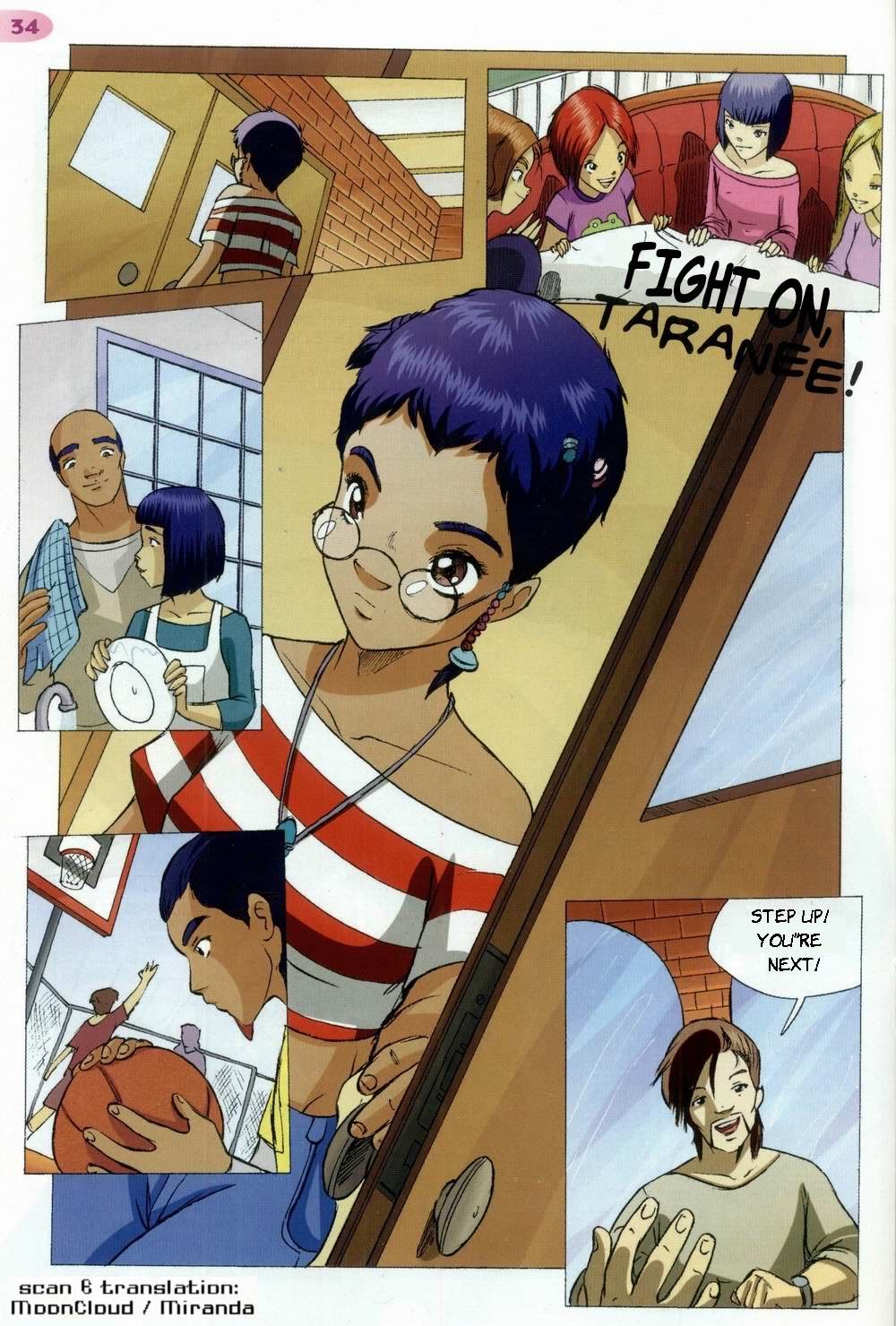 Read online W.i.t.c.h. comic -  Issue #49 - 29