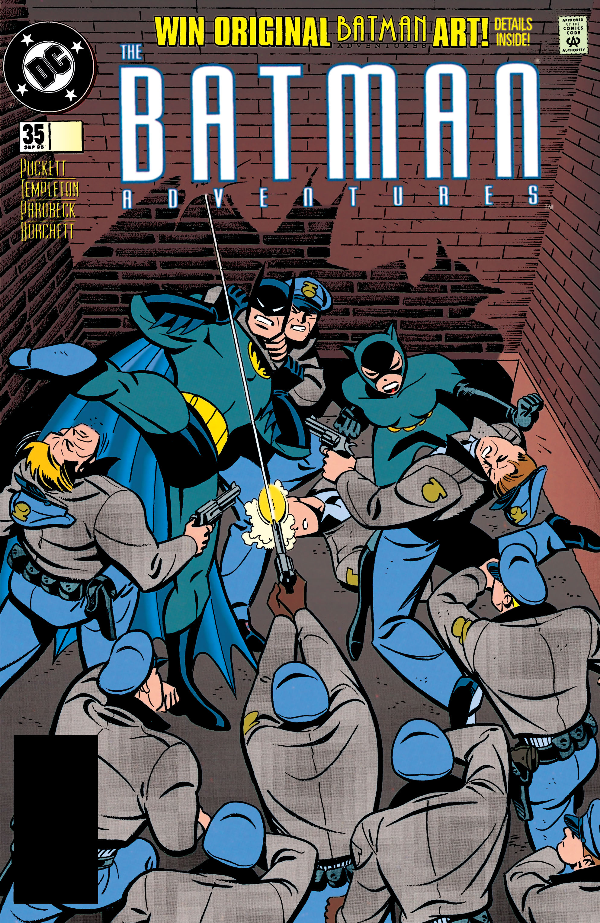 Read online The Batman Adventures comic -  Issue # _TPB 4 (Part 3) - 23