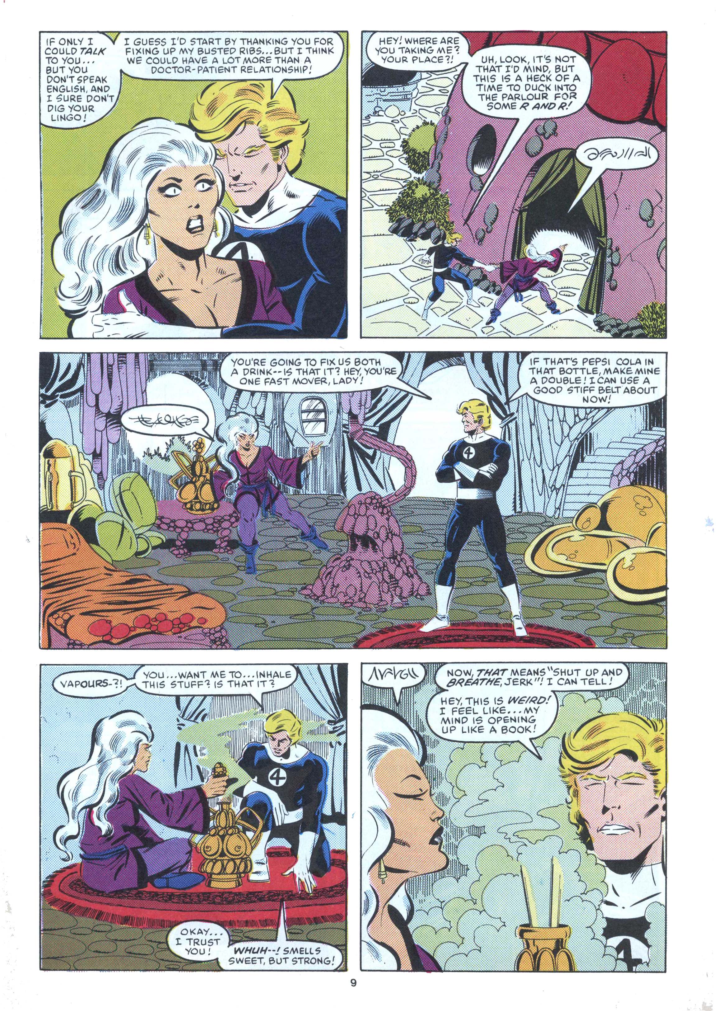 Read online Secret Wars (1985) comic -  Issue #8 - 9