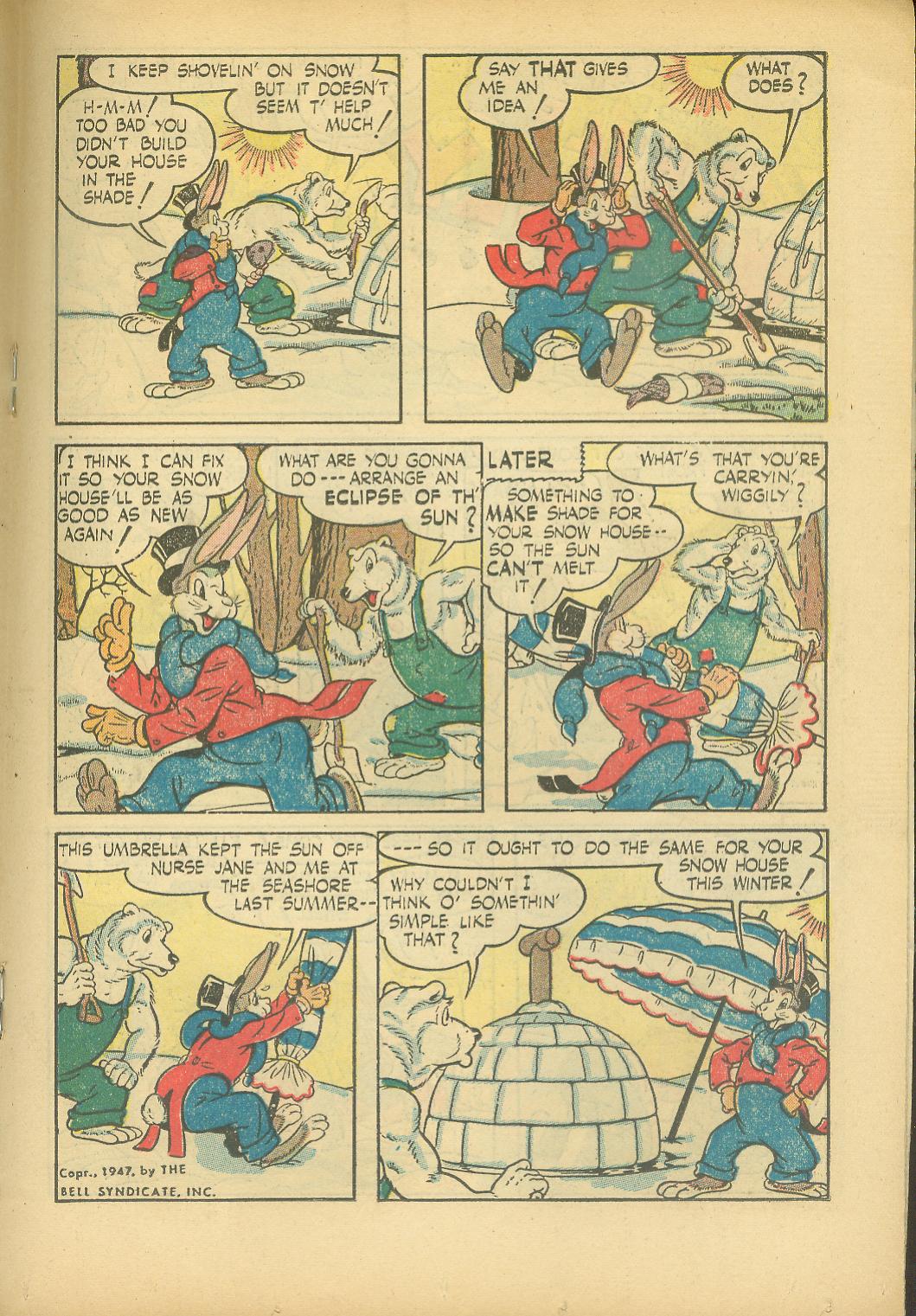Read online Four Color Comics comic -  Issue #221 - 19