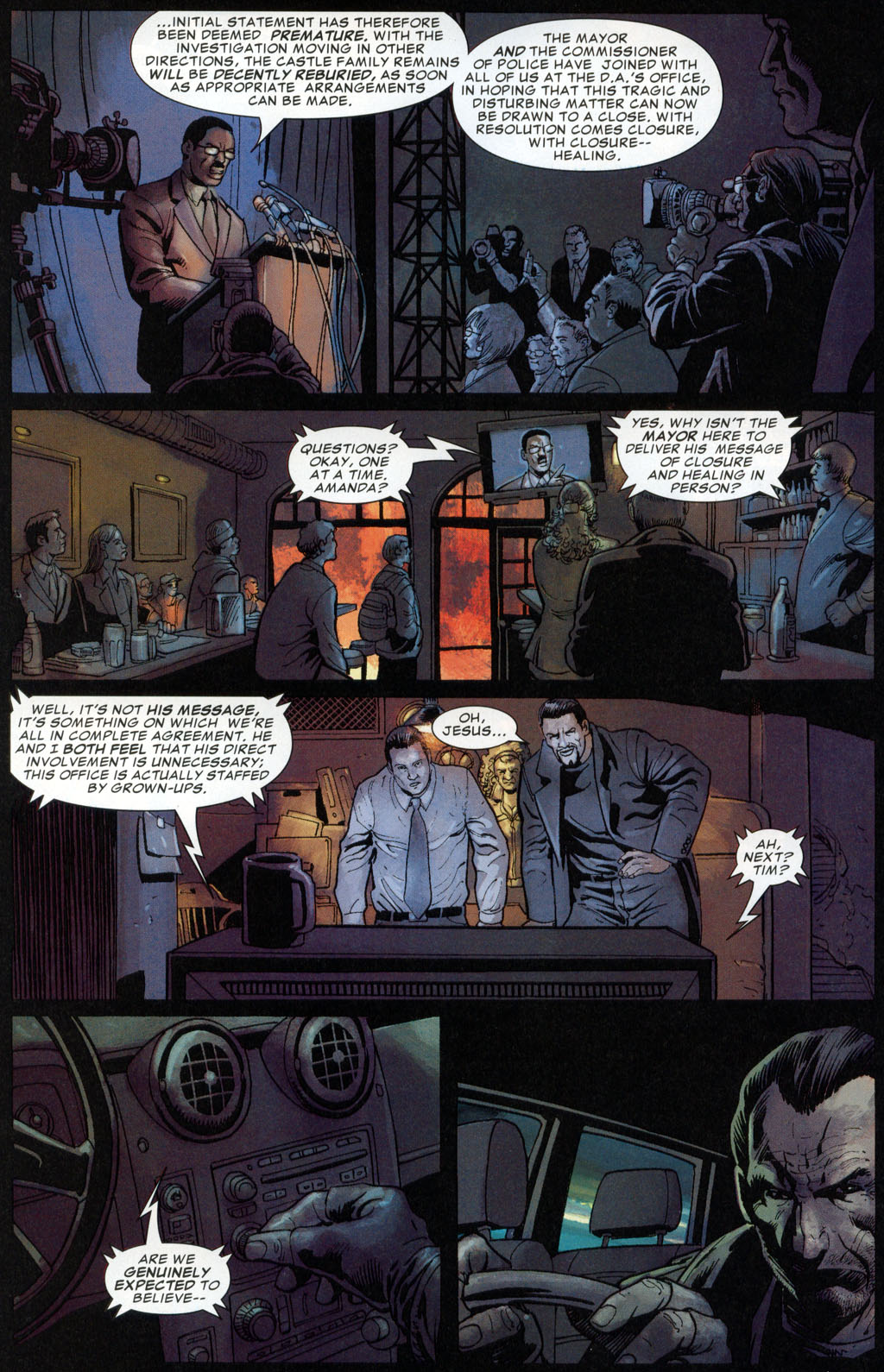 Read online The Punisher (2004) comic -  Issue #22 - 16