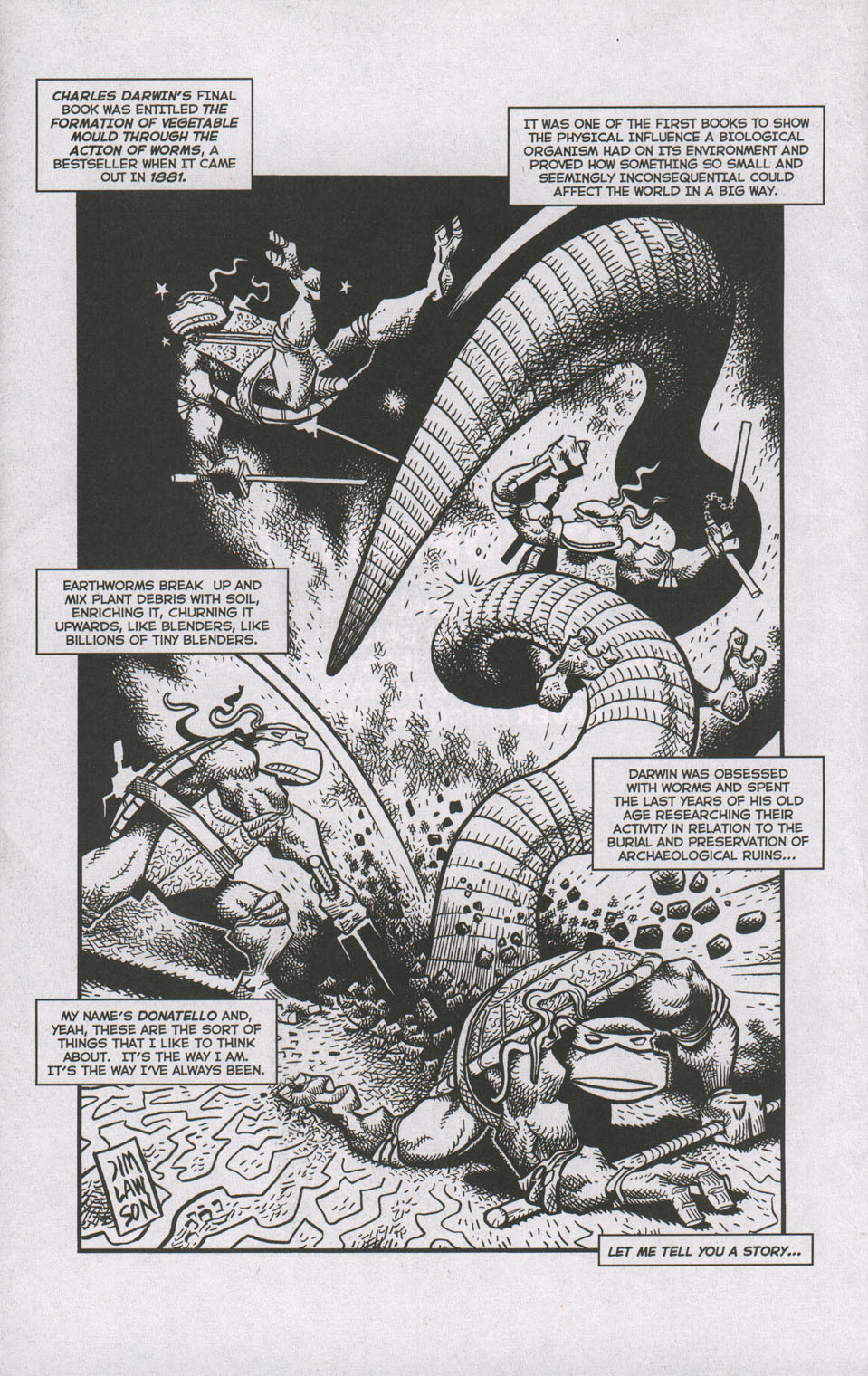 Read online Tales of the TMNT comic -  Issue #1 - 3