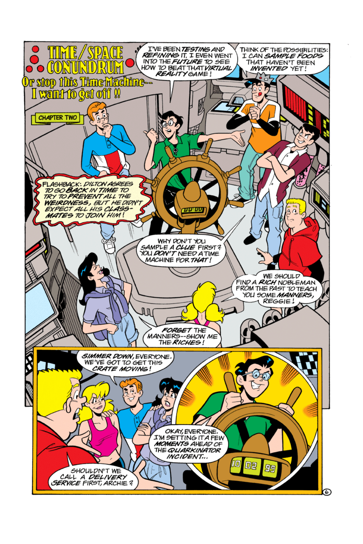 Read online Archie's Weird Mysteries comic -  Issue #5 - 8