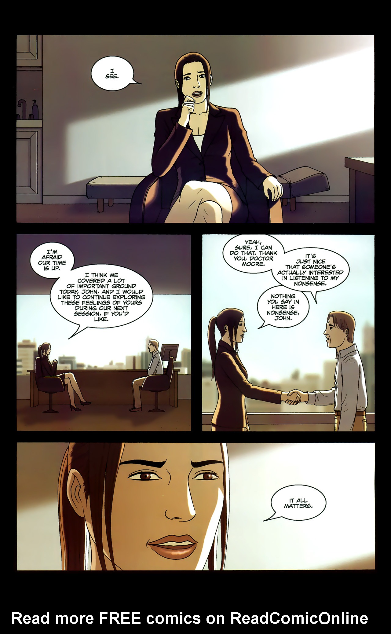 Read online The Sword comic -  Issue #15 - 4