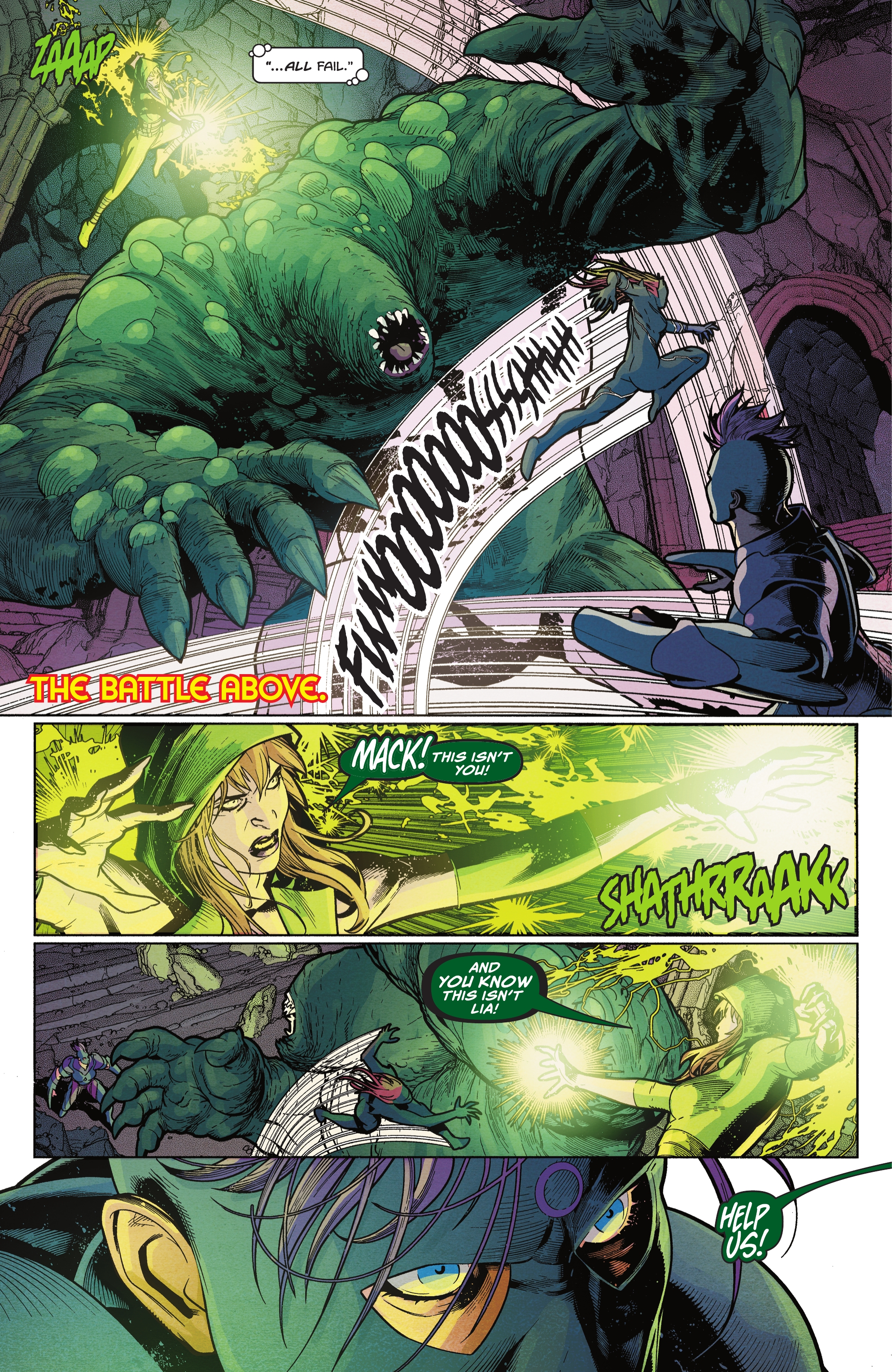 Read online Superman: Warworld Apocalypse comic -  Issue #1 - 15