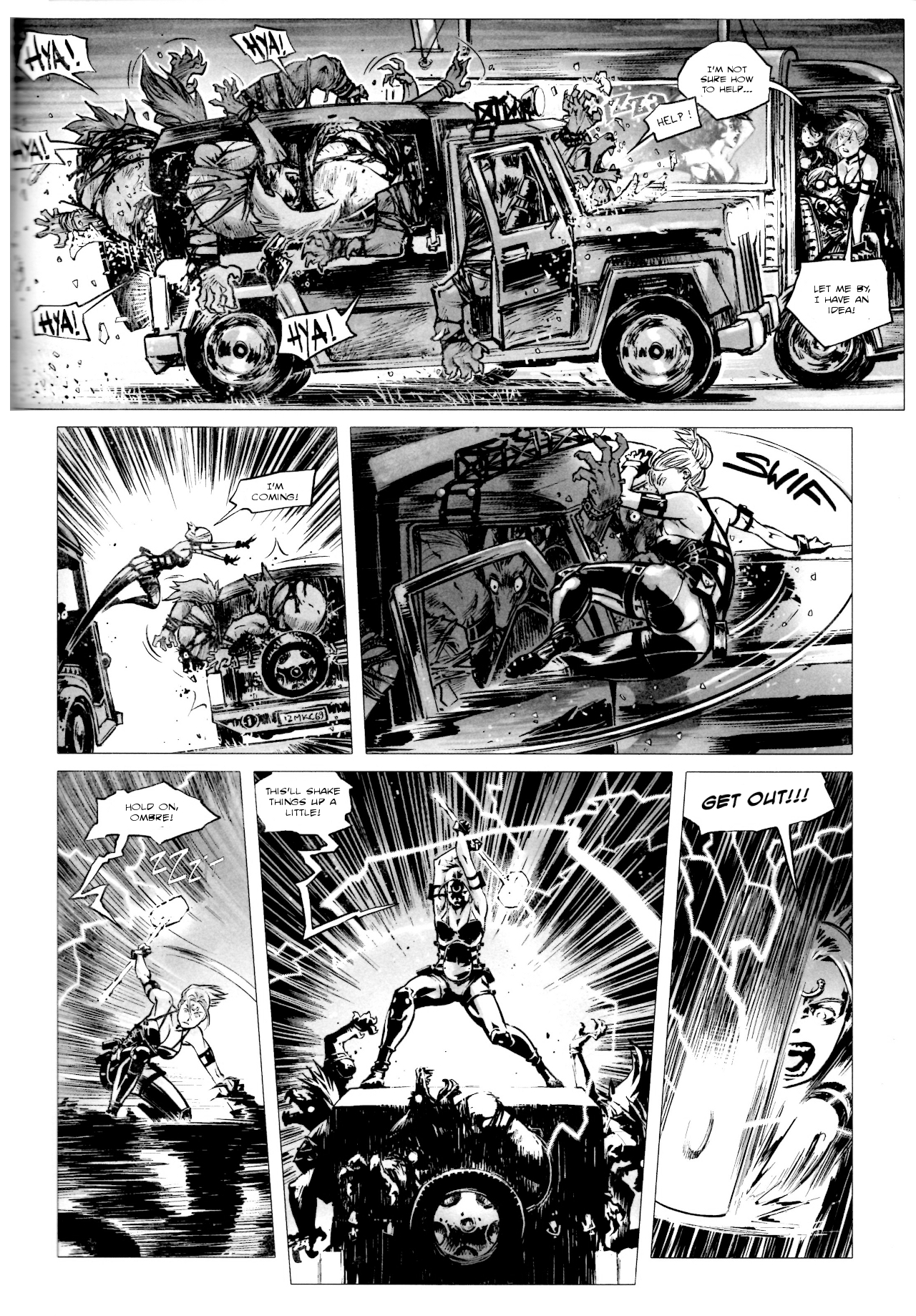 Read online Freaks' Squeele comic -  Issue #4 - 102