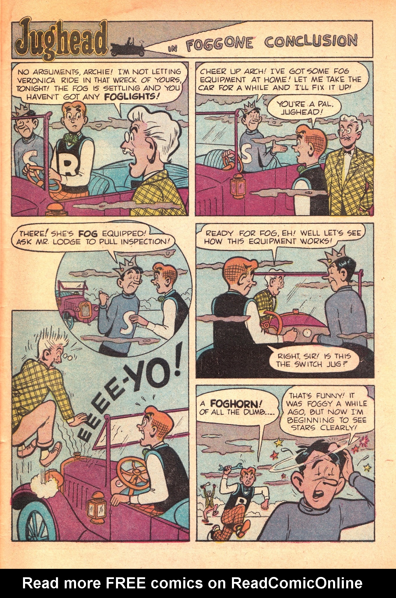 Read online Archie's Joke Book Magazine comic -  Issue #3 - 29