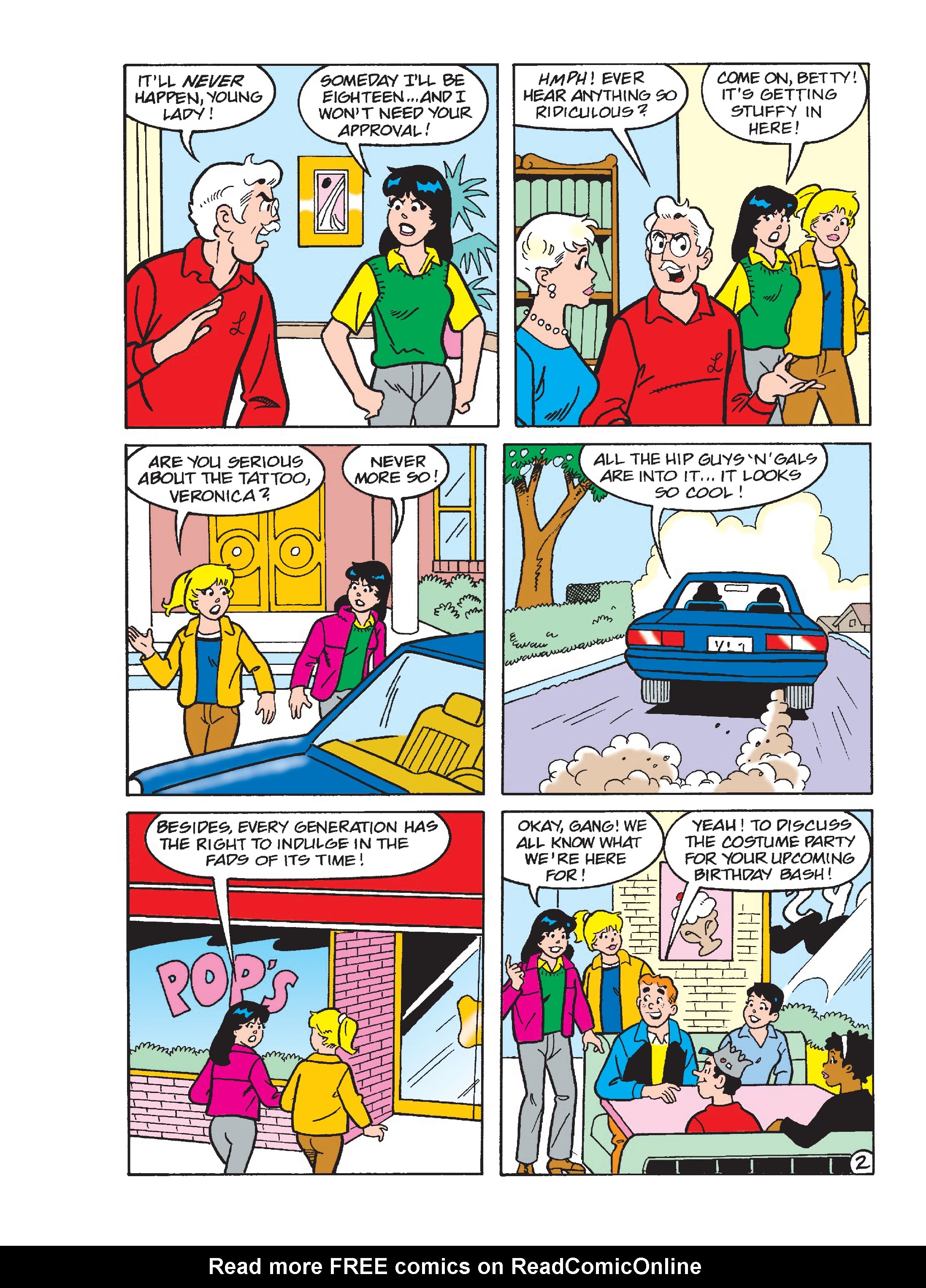 Read online World of Betty & Veronica Digest comic -  Issue #4 - 142