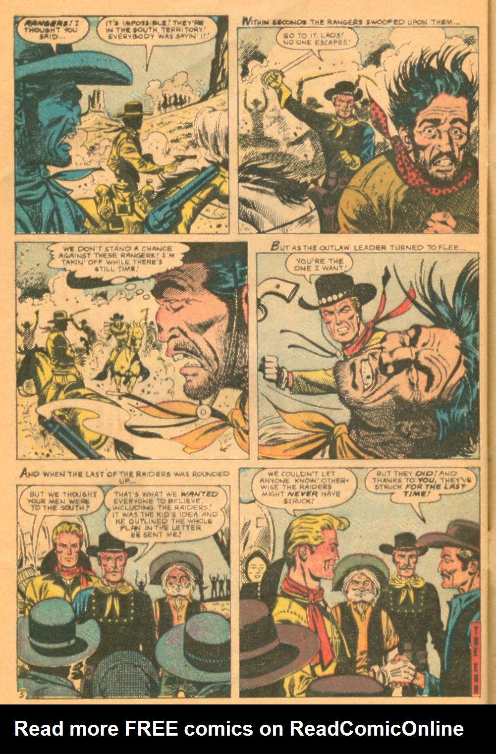 Read online Wyatt Earp comic -  Issue #23 - 32