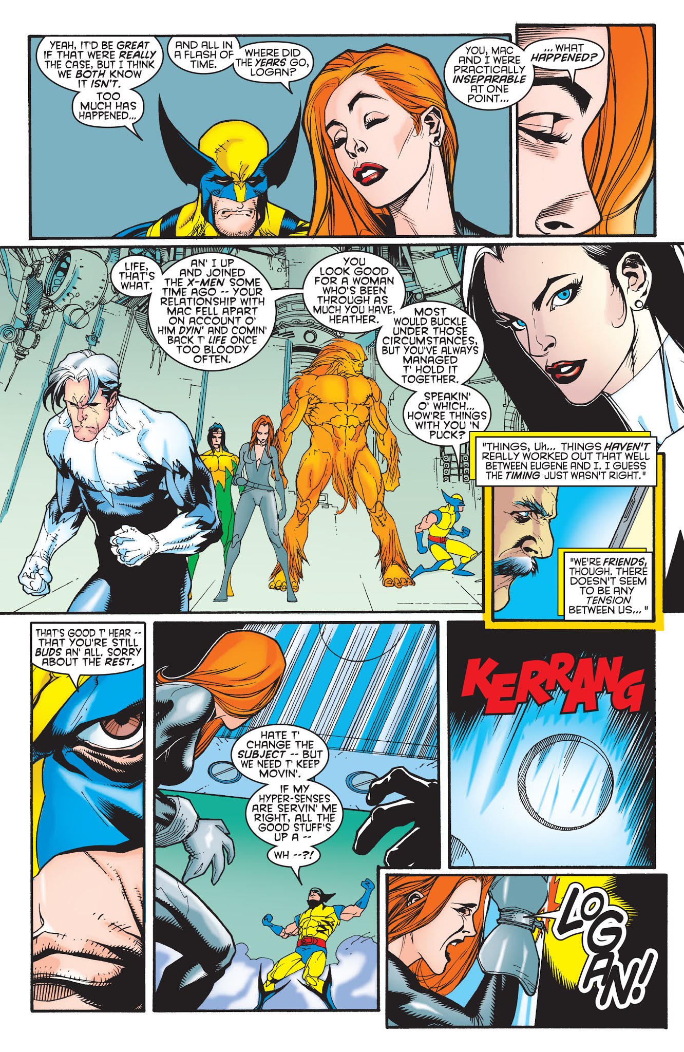 Read online Wolverine Epic Collection: Blood Debt comic -  Issue #Wolverine Epic Collection TPB 12 (Part 3) - 22