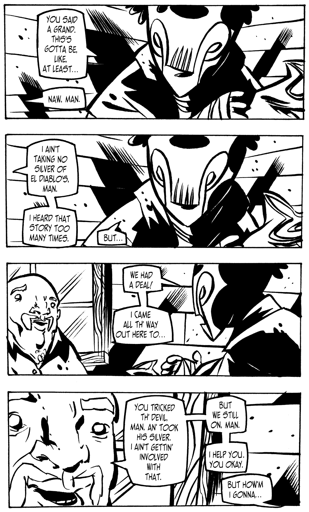 Read online Ancient Joe comic -  Issue #1 - 12