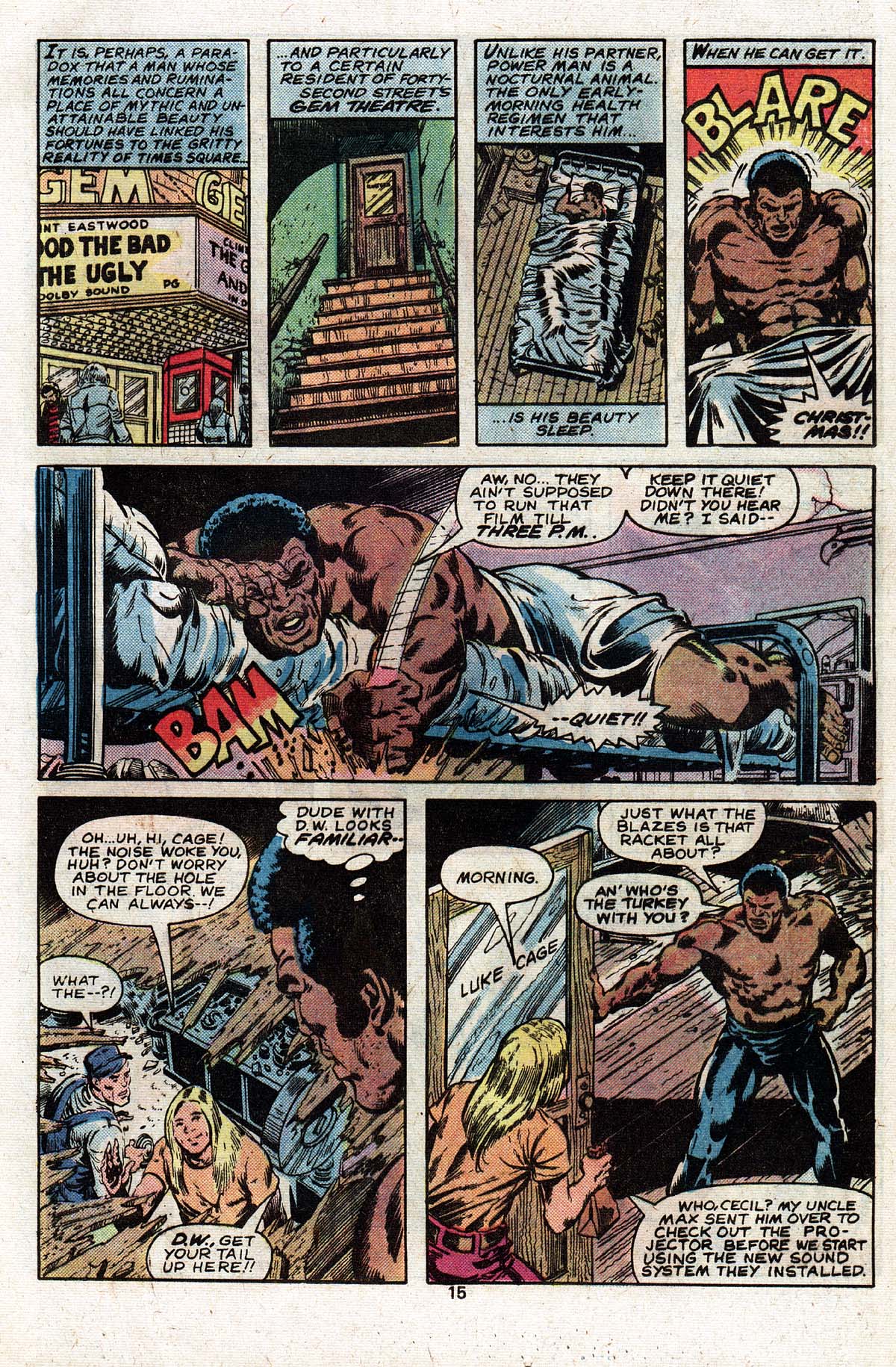 Read online Power Man and Iron Fist (1978) comic -  Issue #63 - 12