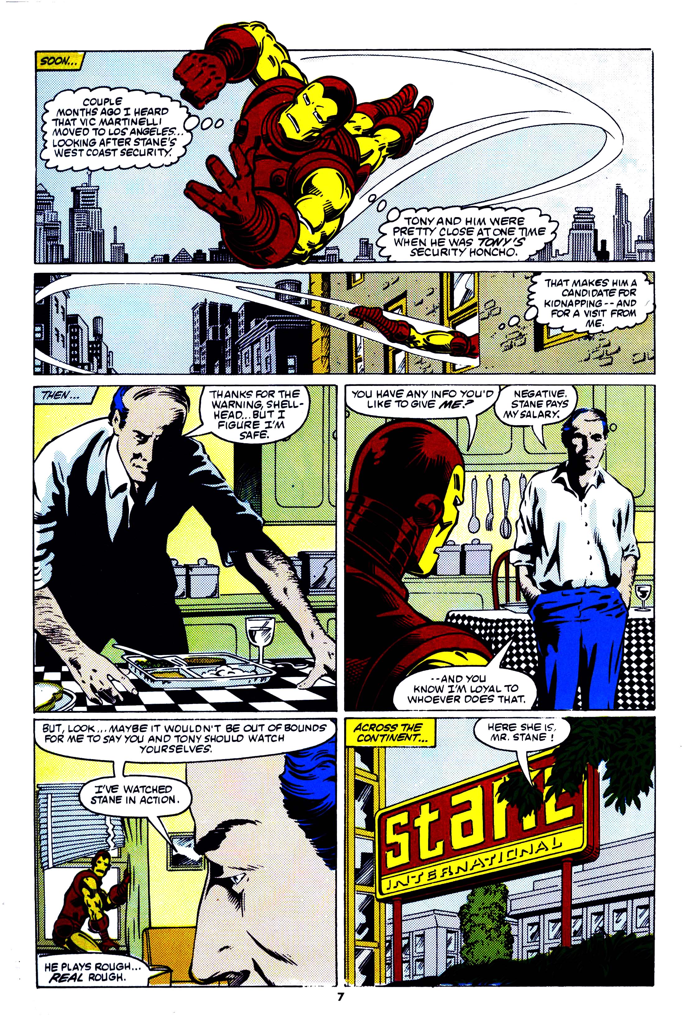 Read online Secret Wars (1985) comic -  Issue #49 - 7