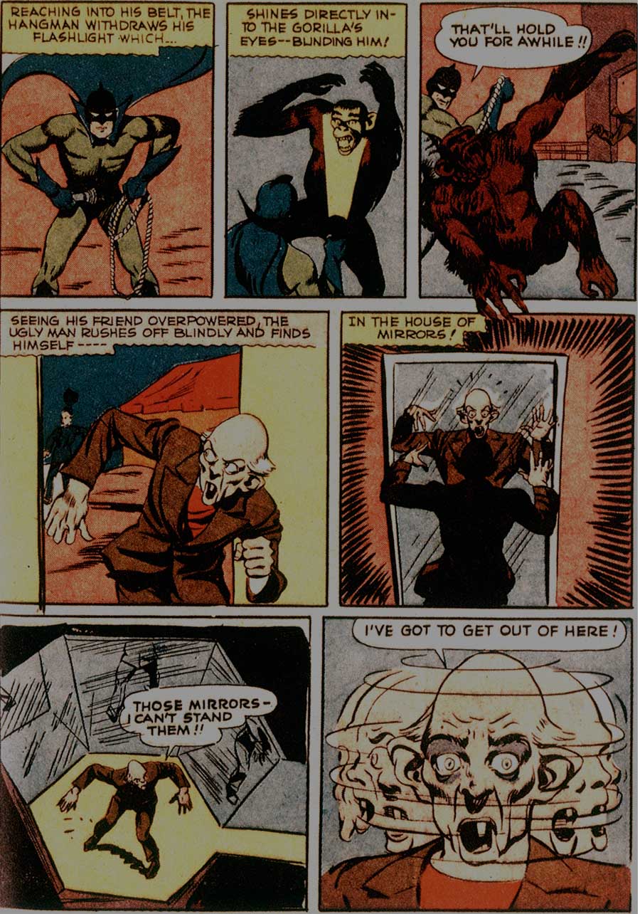 Read online Pep Comics comic -  Issue #23 - 25