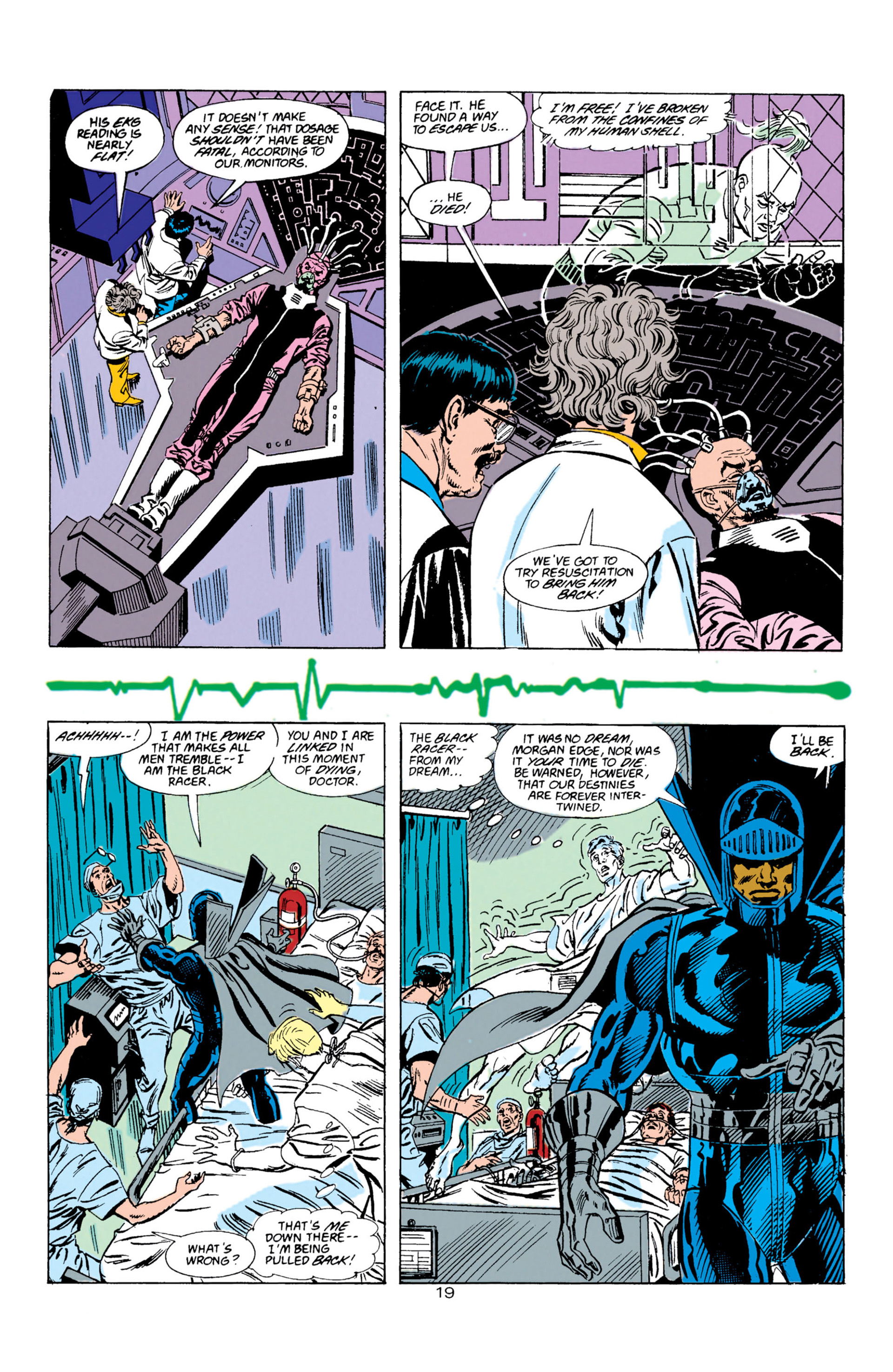 Read online Superman (1987) comic -  Issue #35 - 19