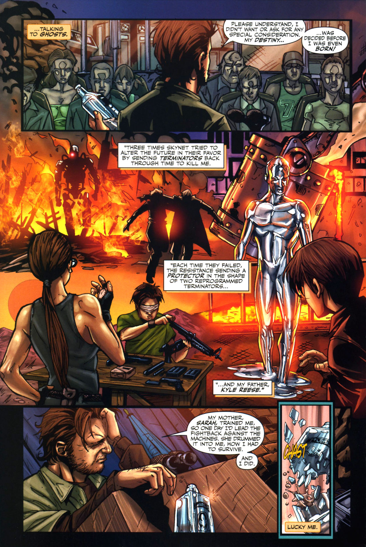 Read online Terminator 2: Infinity comic -  Issue #1 - 9