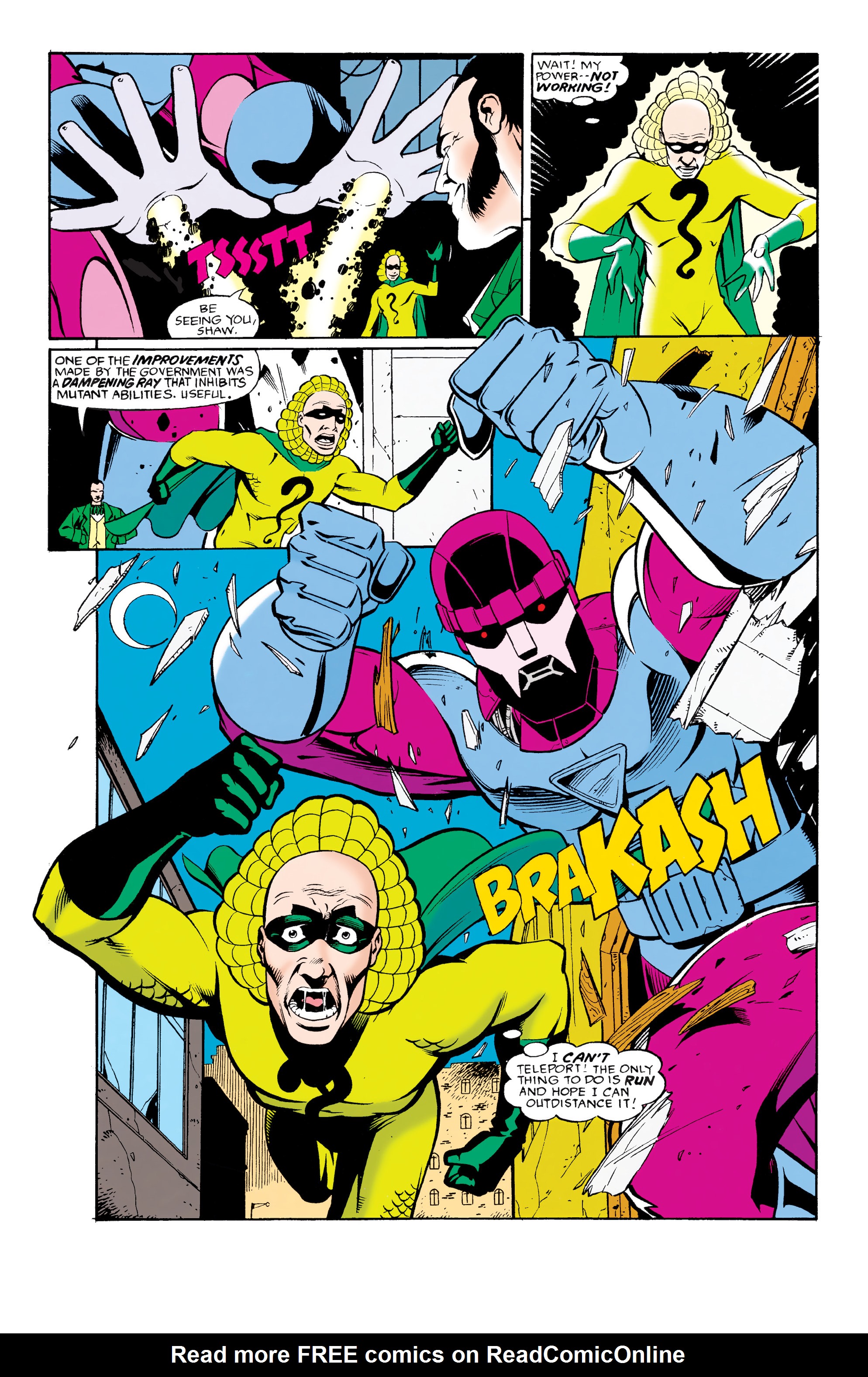 Read online The Adventures of the X-Men comic -  Issue # _TPB Rites Of Passage - 68