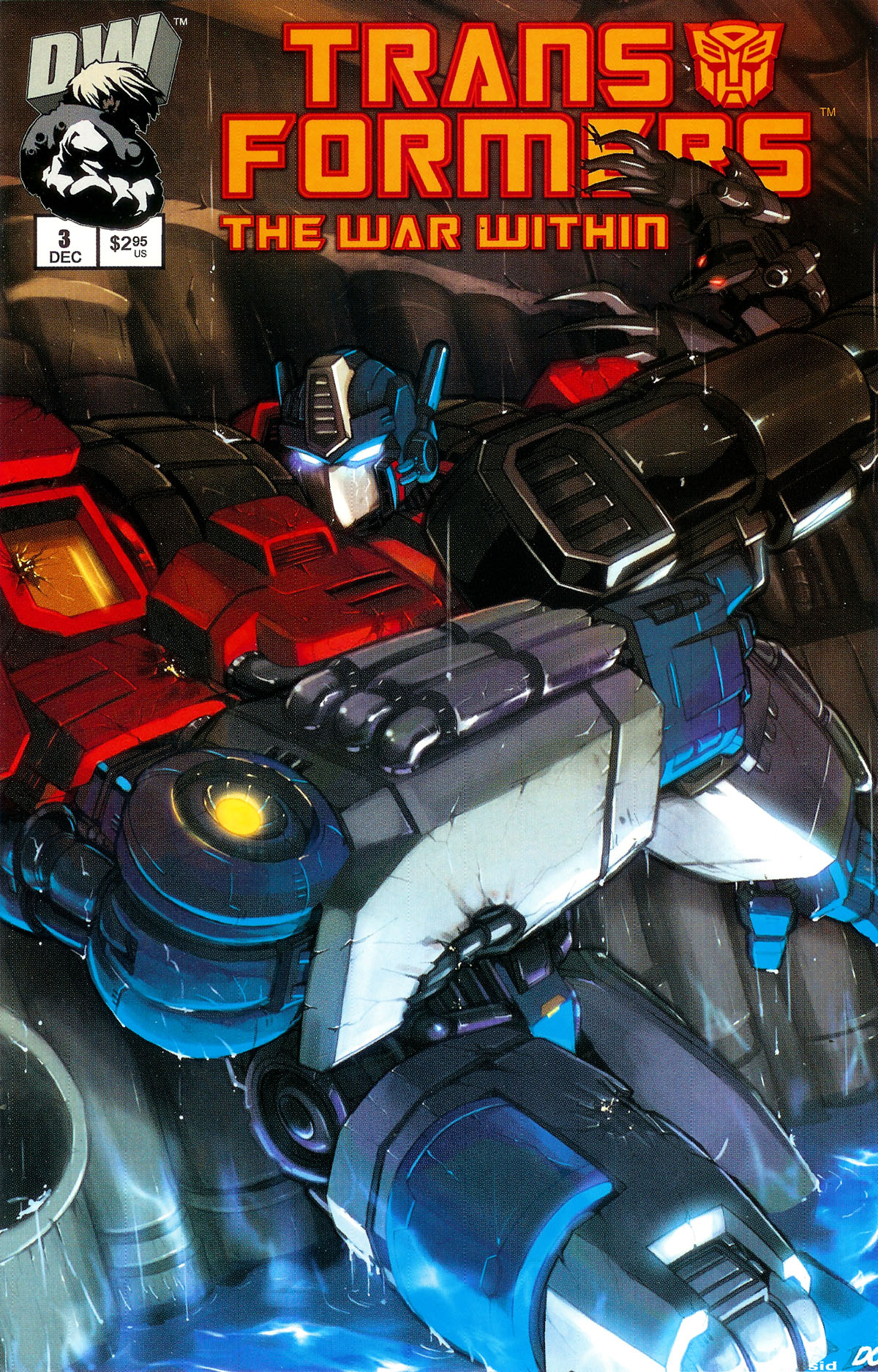Read online Transformers: The War Within comic -  Issue #3 - 1