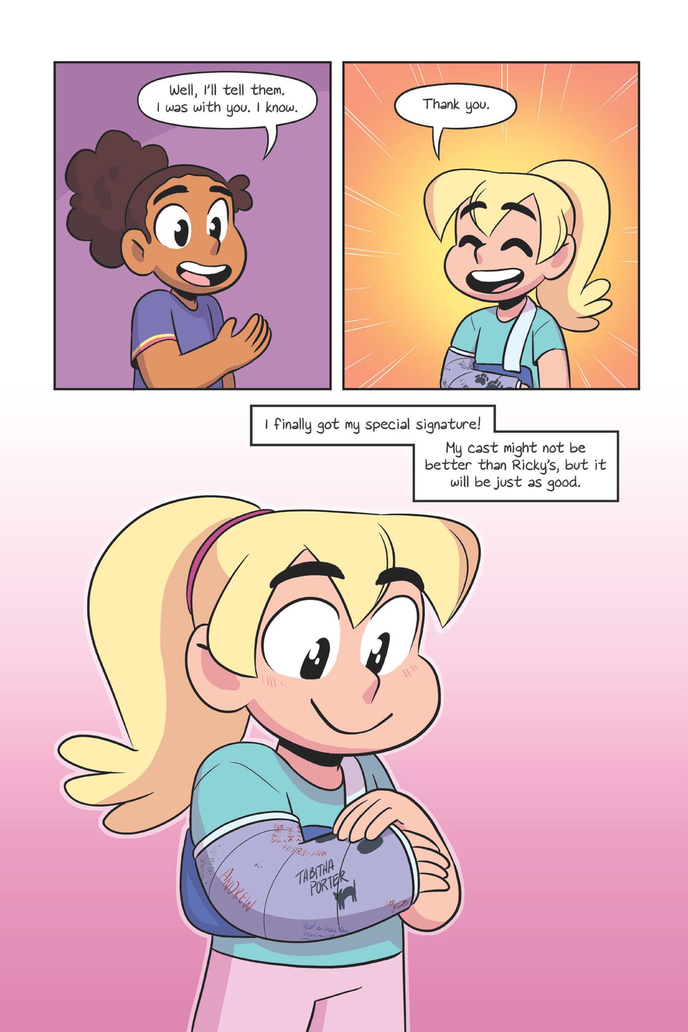 Read online Baby-Sitters Little Sister comic -  Issue #2 - 119