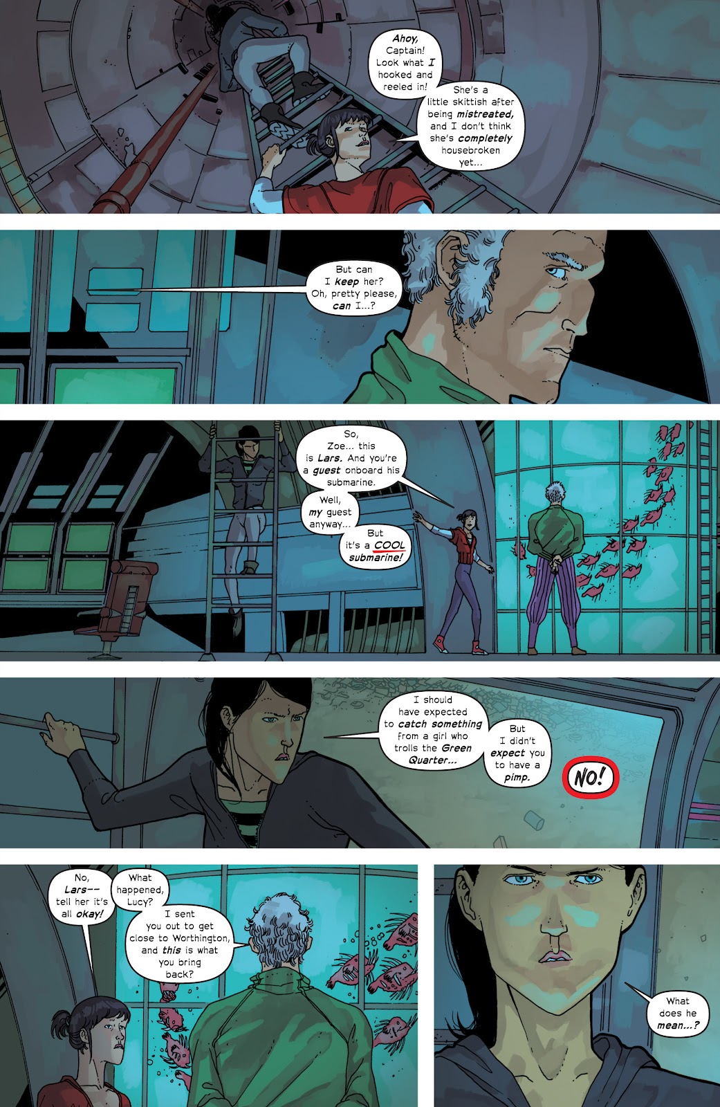 Great Pacific issue 11 - Page 18
