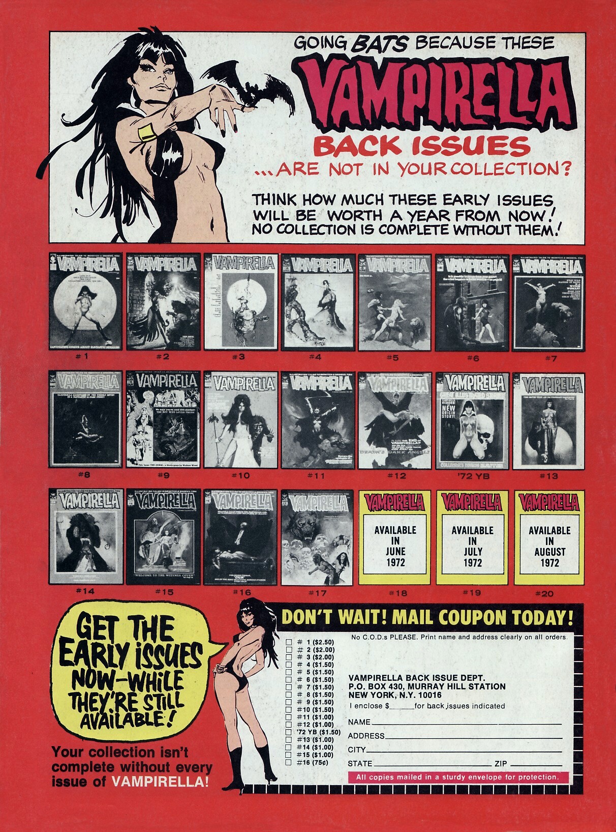 Read online Vampirella (1969) comic -  Issue #17 - 76