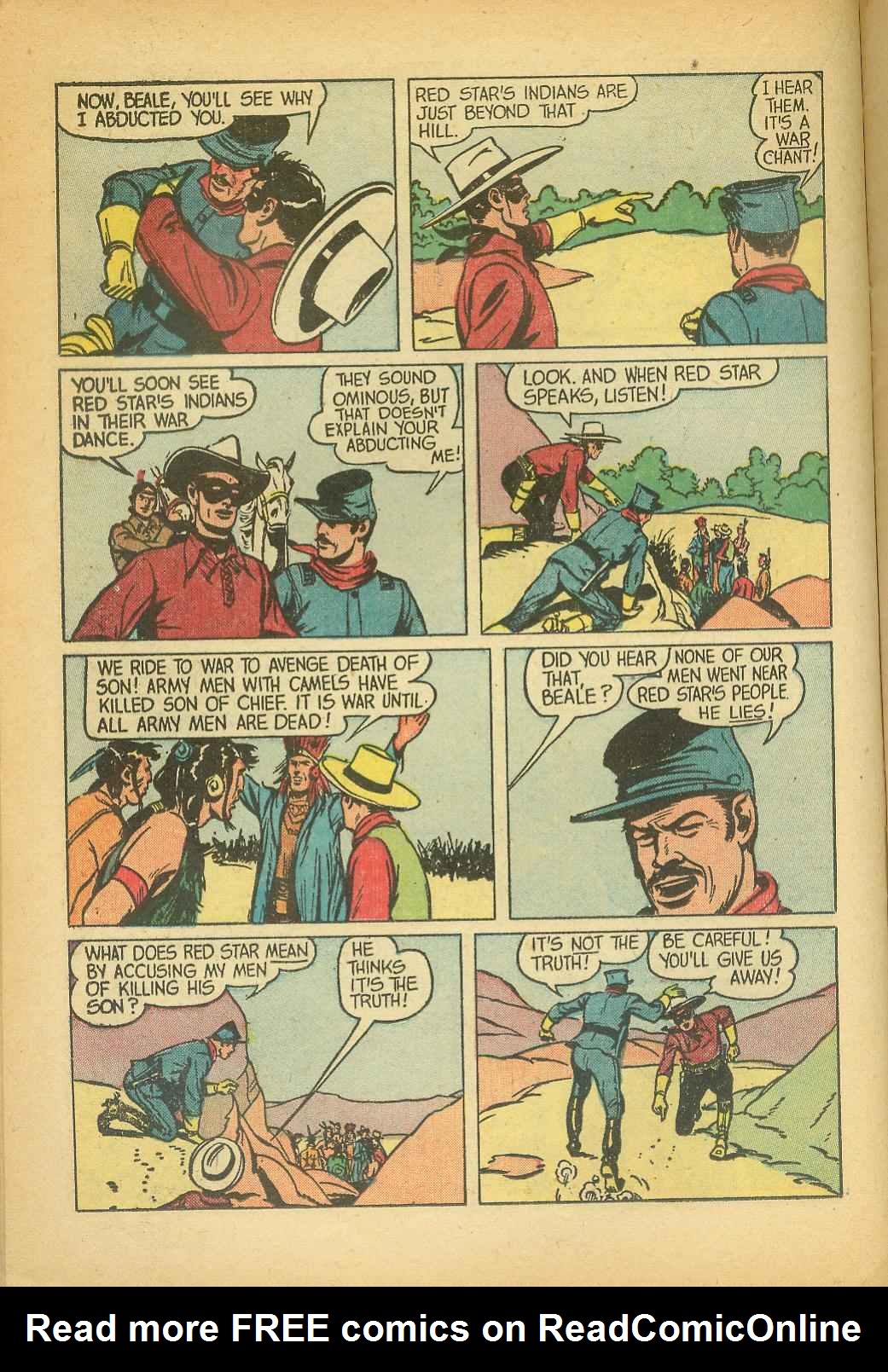 Read online The Lone Ranger (1948) comic -  Issue #24 - 22
