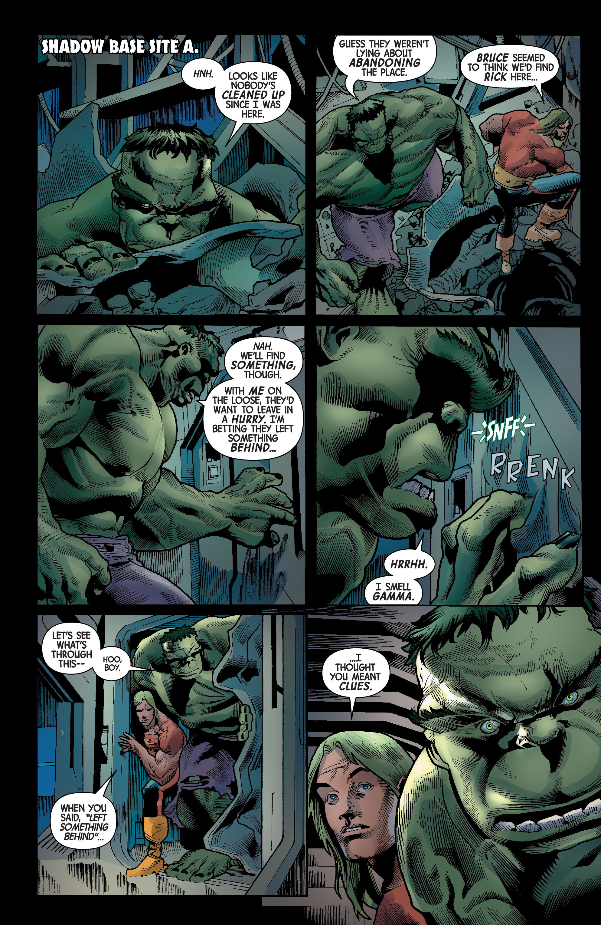 Read online Immortal Hulk comic -  Issue #16 - 11