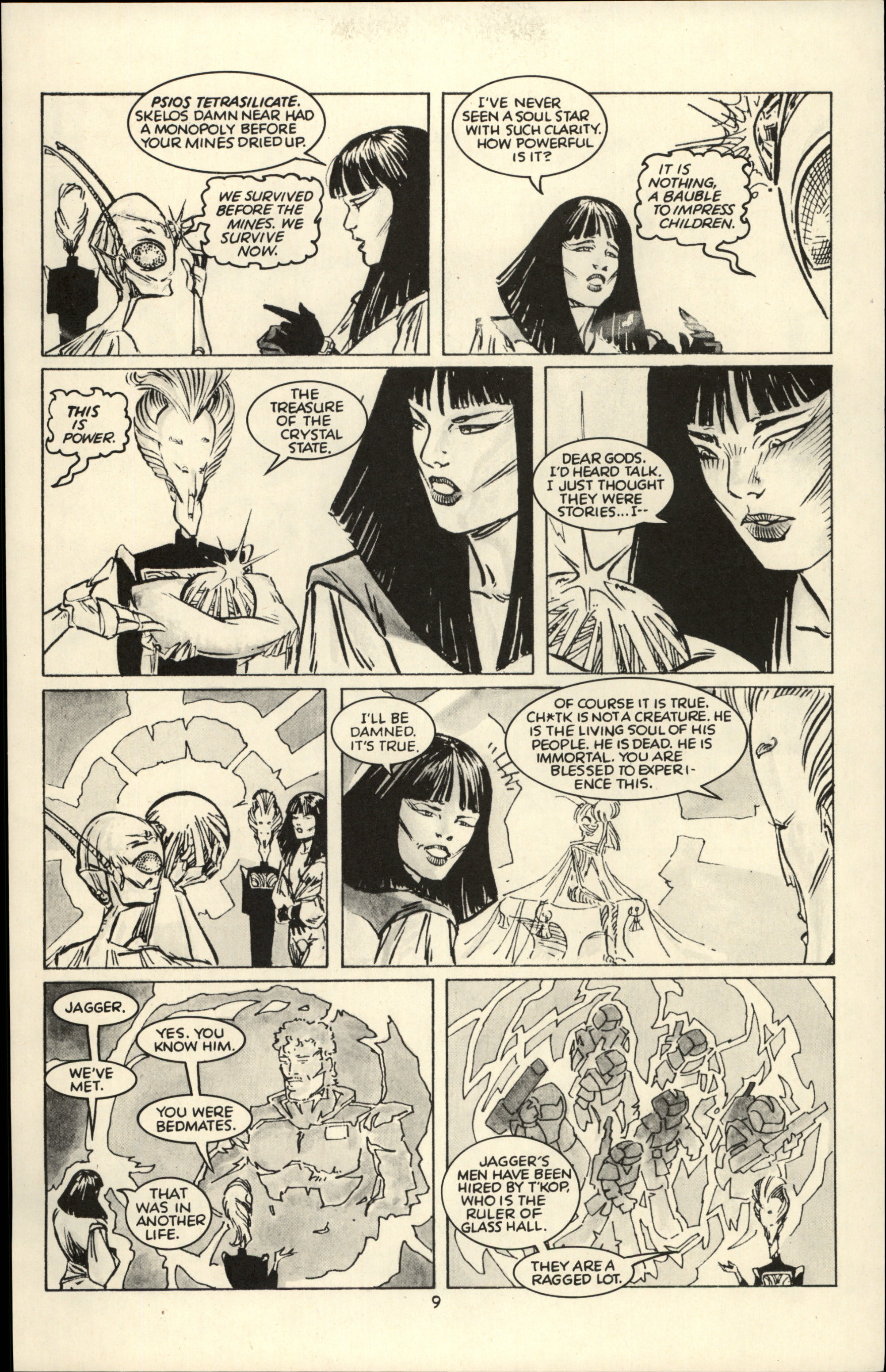 Read online Fusion (1987) comic -  Issue #2 - 11