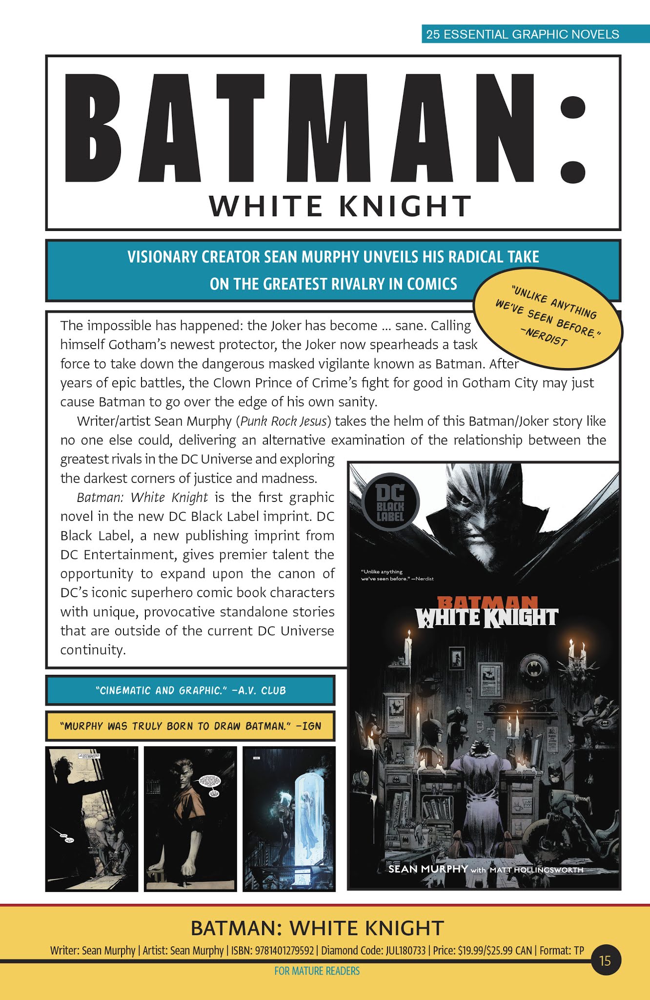 Read online DC Essential Graphic Novels 2019 comic -  Issue # TPB - 16