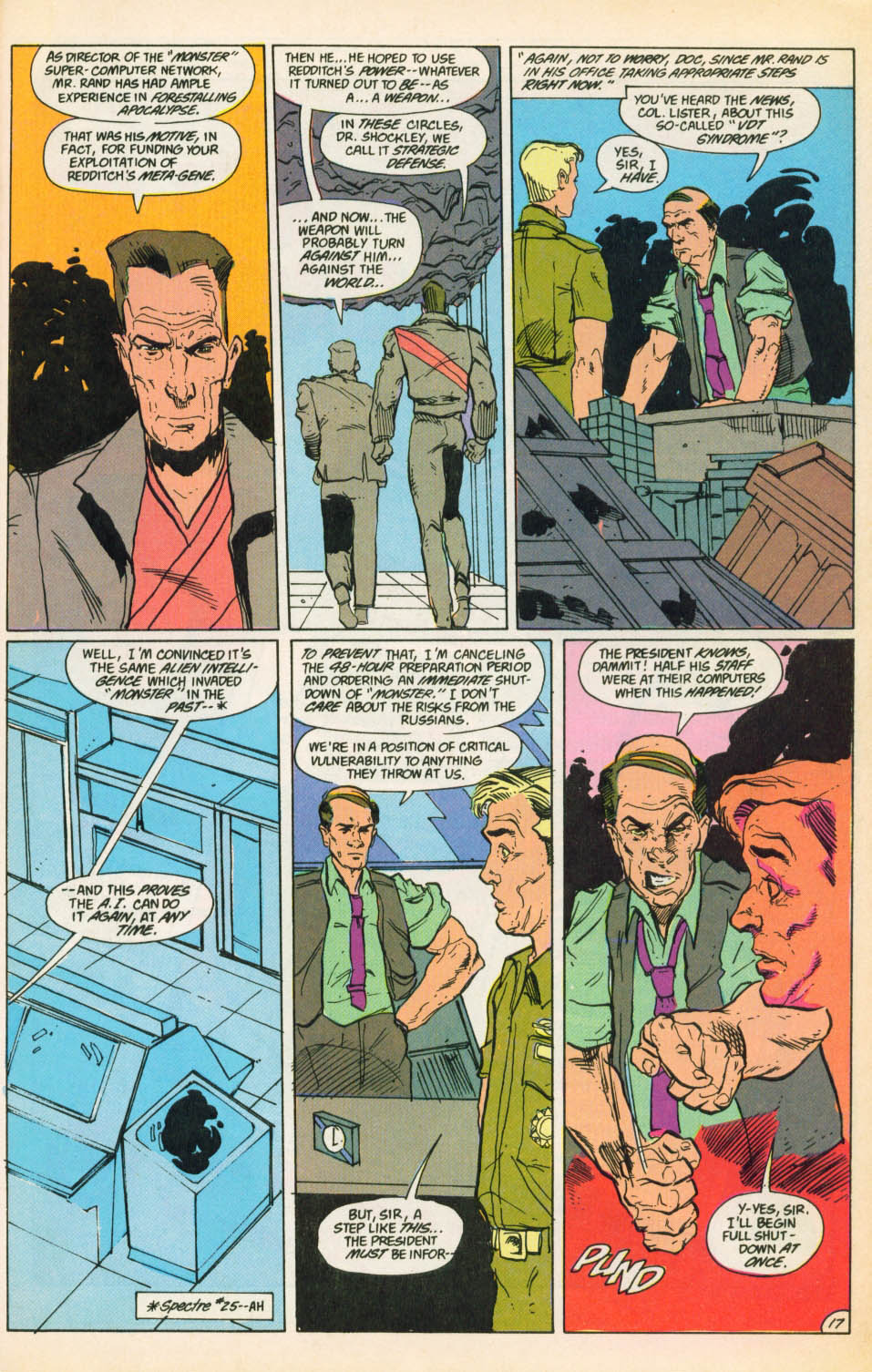 Read online The Spectre (1987) comic -  Issue #27 - 18