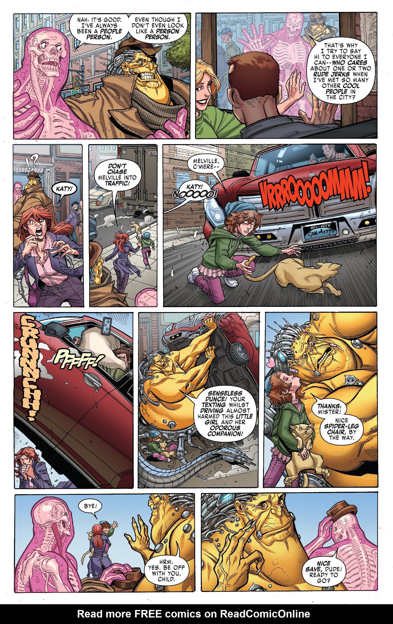 Read online X-Men: Black - Mojo comic -  Issue # Full - 10