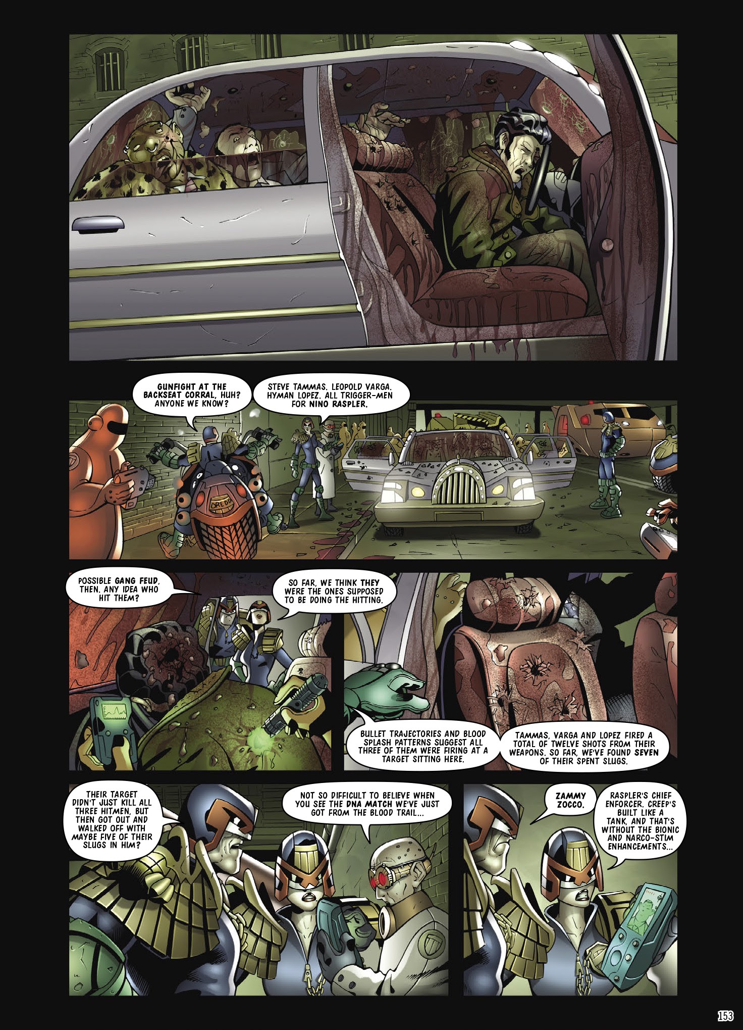 Read online Judge Dredd: The Complete Case Files comic -  Issue # TPB 37 (Part 2) - 56