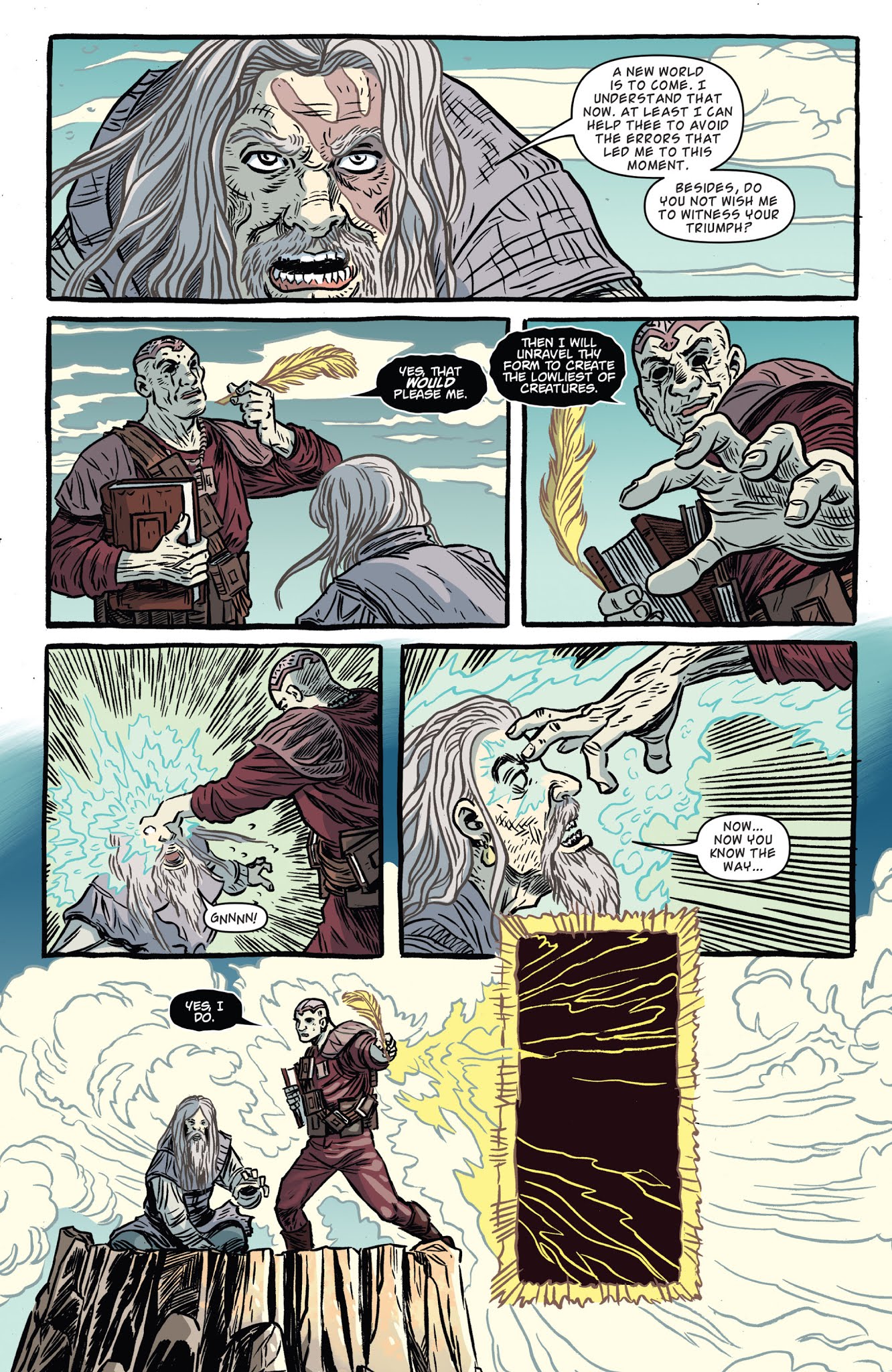 Read online Kill Shakespeare: The Tide of Blood comic -  Issue # TPB - 116