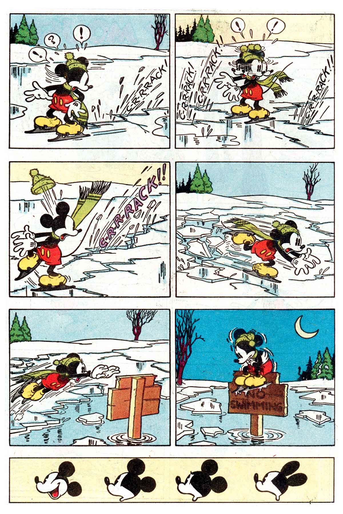 Read online Walt Disney's Mickey Mouse comic -  Issue #237 - 30