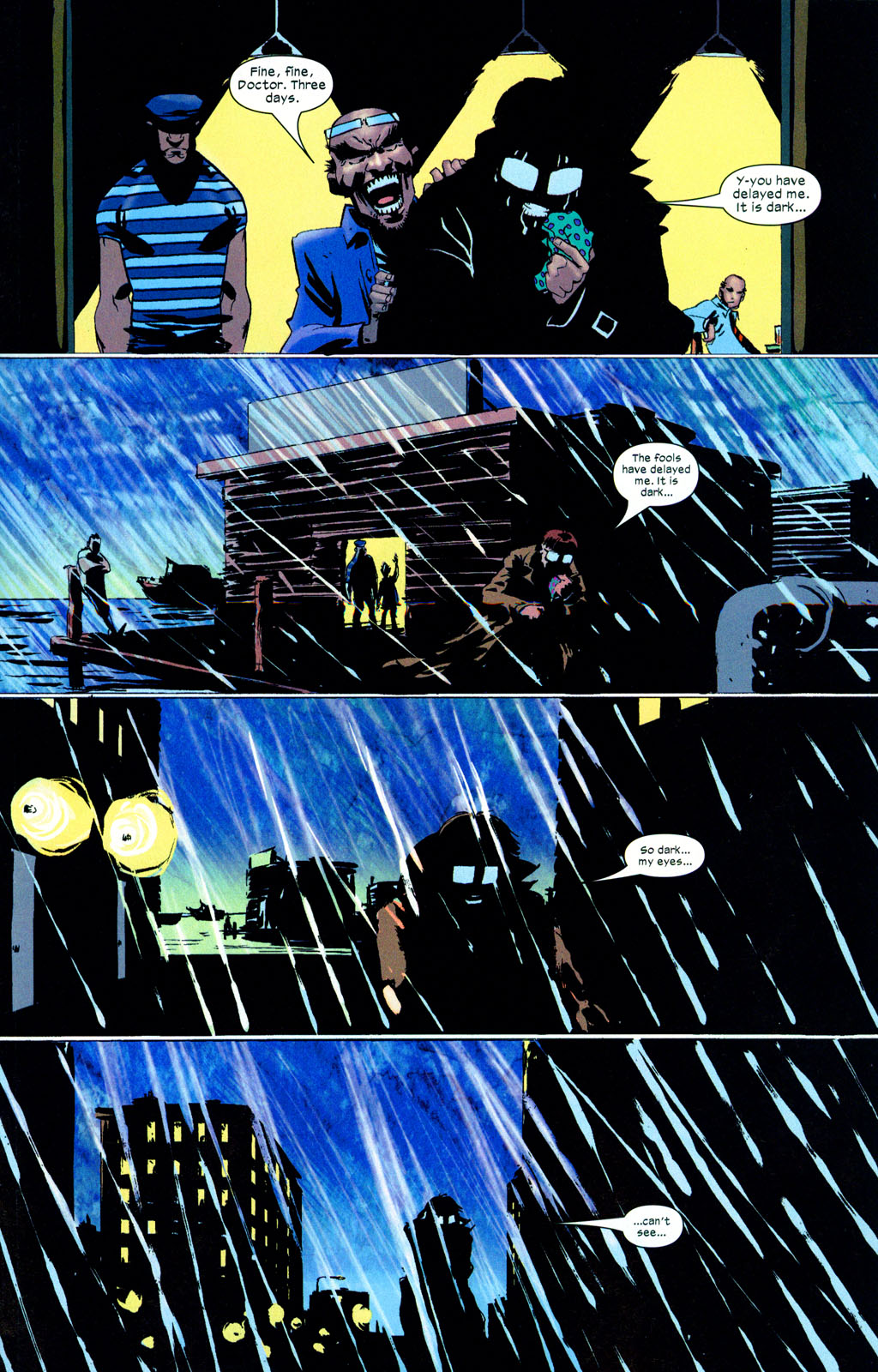 Read online Spider-Man/Doctor Octopus: Year One comic -  Issue #4 - 19