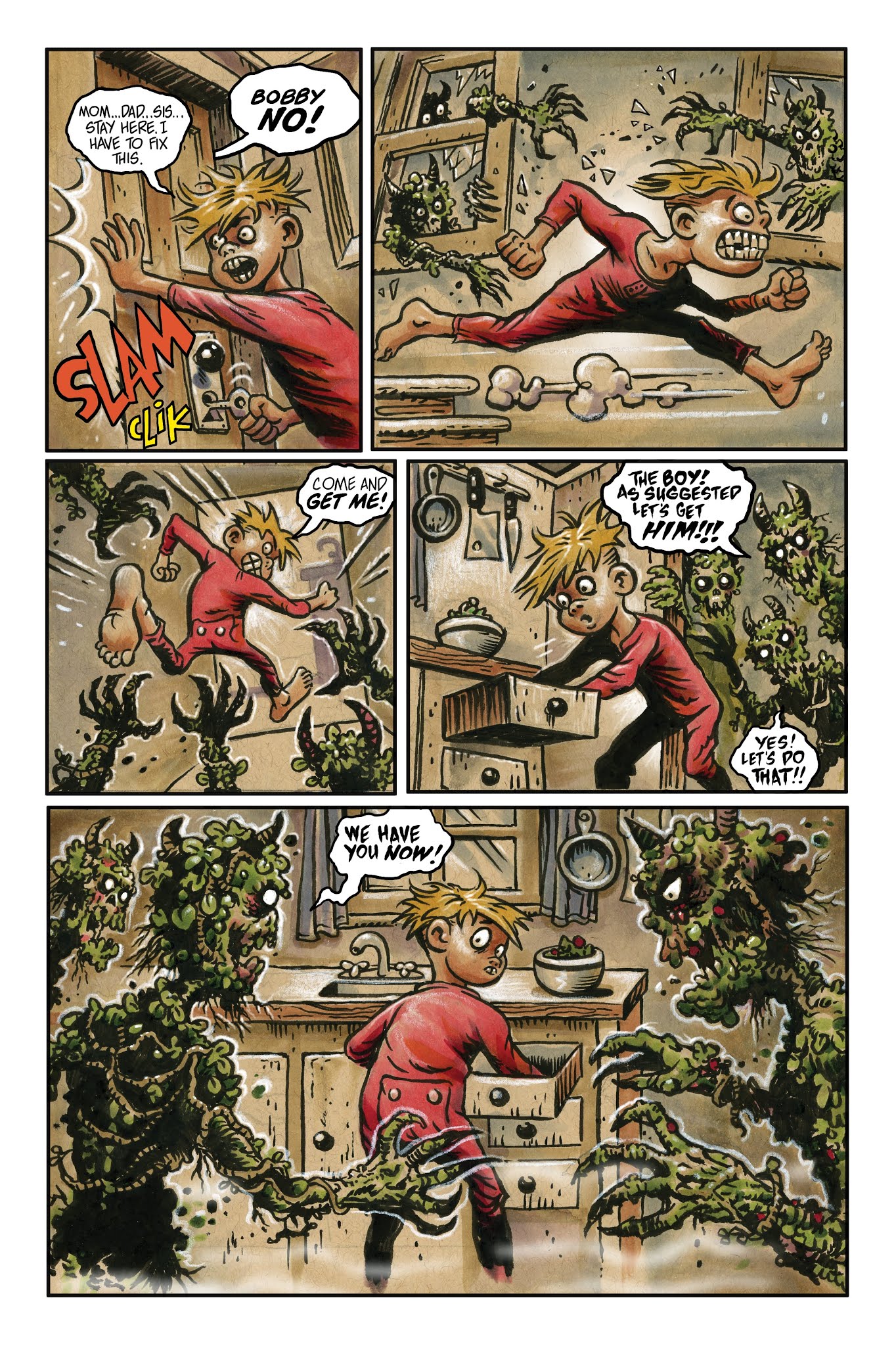 Read online Spook House 2 comic -  Issue #3 - 17