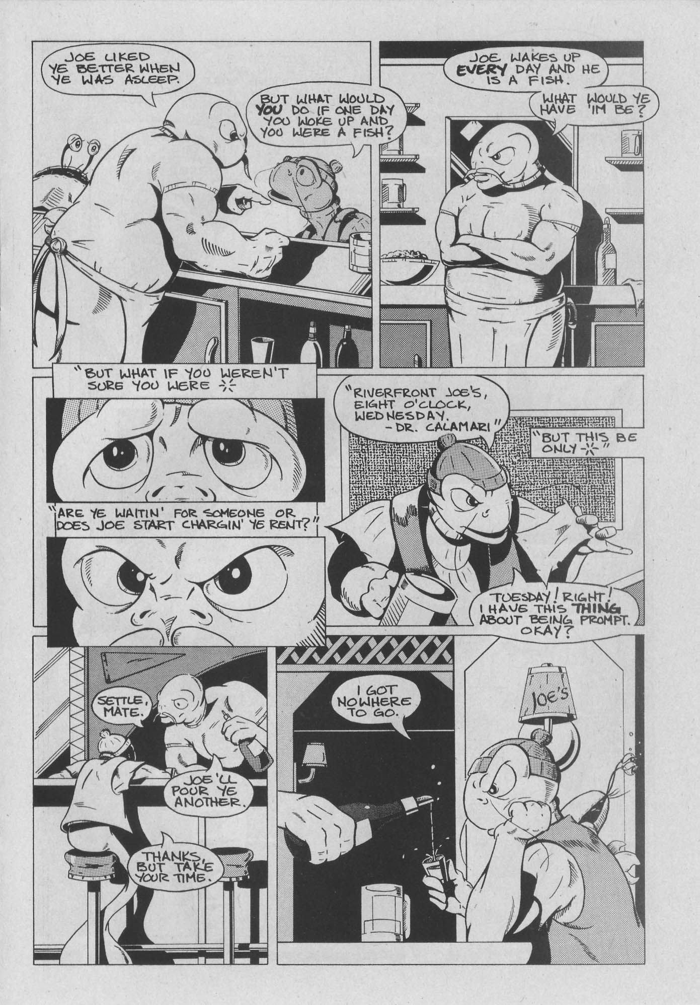 Read online The Fish Police comic -  Issue #2 - 11