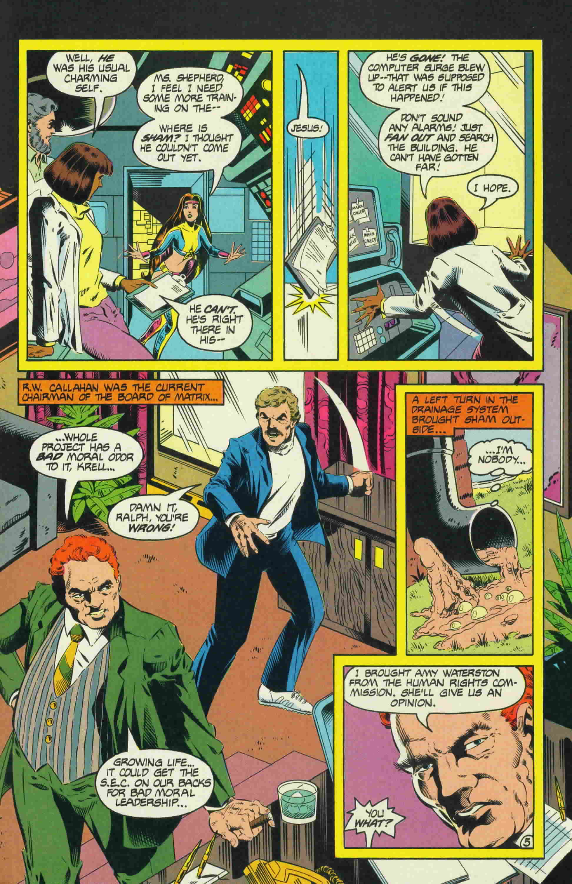 Read online DNAgents comic -  Issue #23 - 26