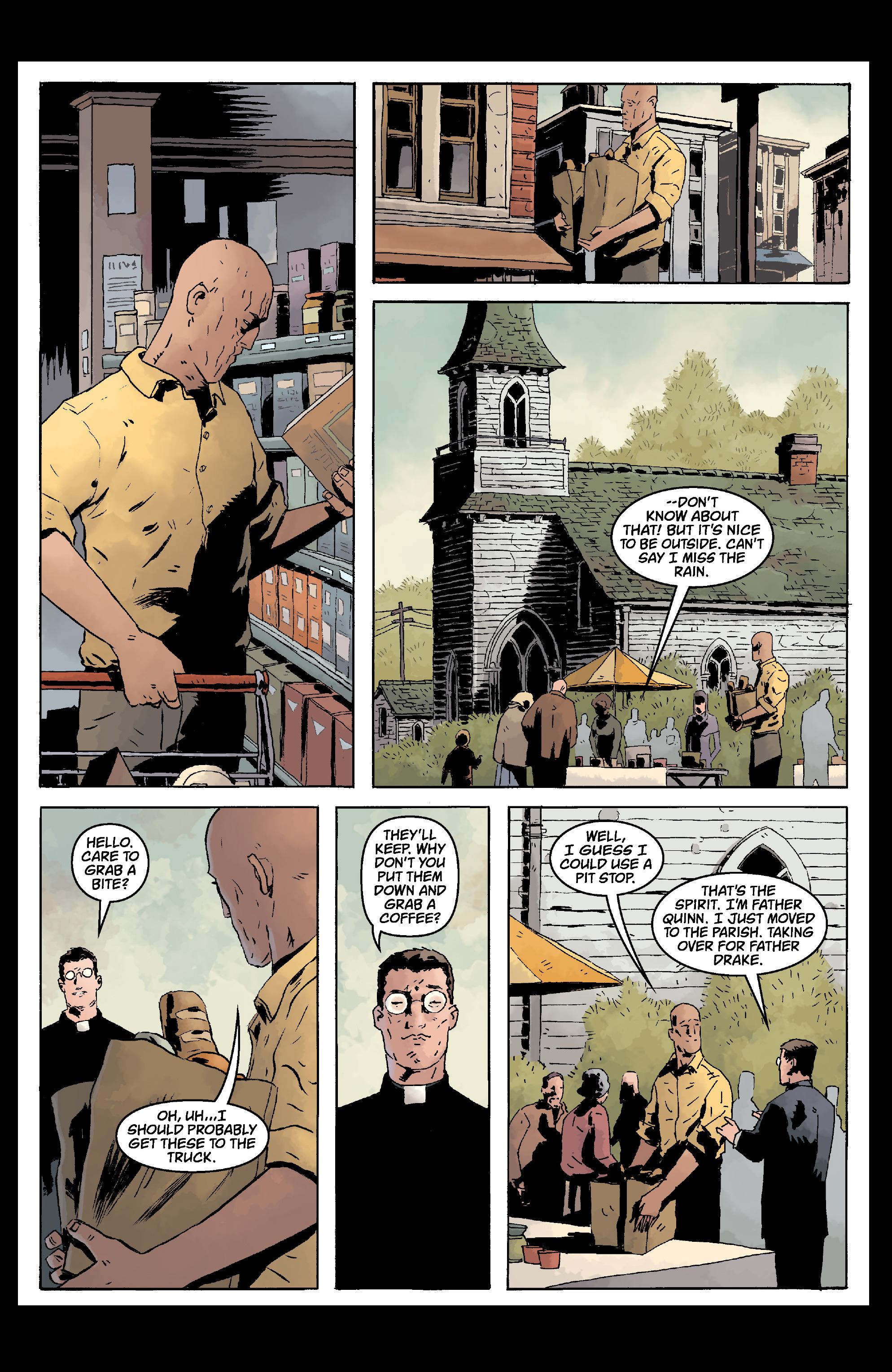 Read online Dark Horse Number Ones comic -  Issue # TPB - 68