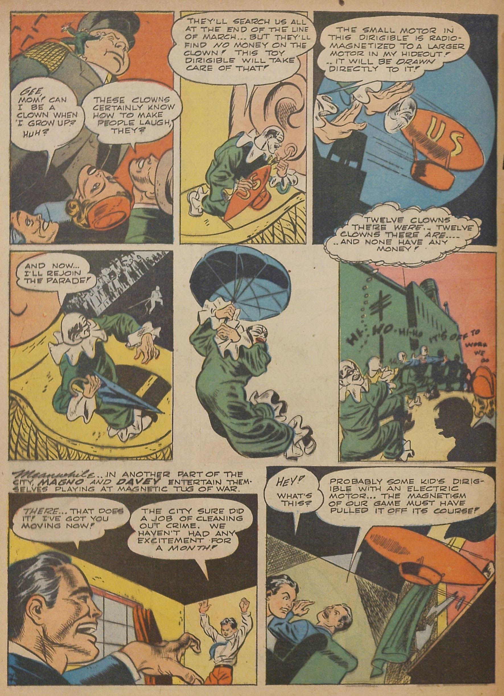 Read online Super-Mystery Comics comic -  Issue #14 - 6