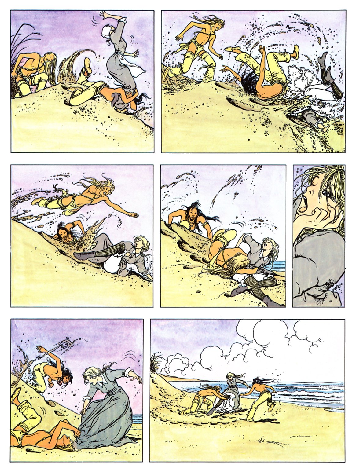 Read online Indian Summer comic -  Issue # TPB (Part 1) - 14