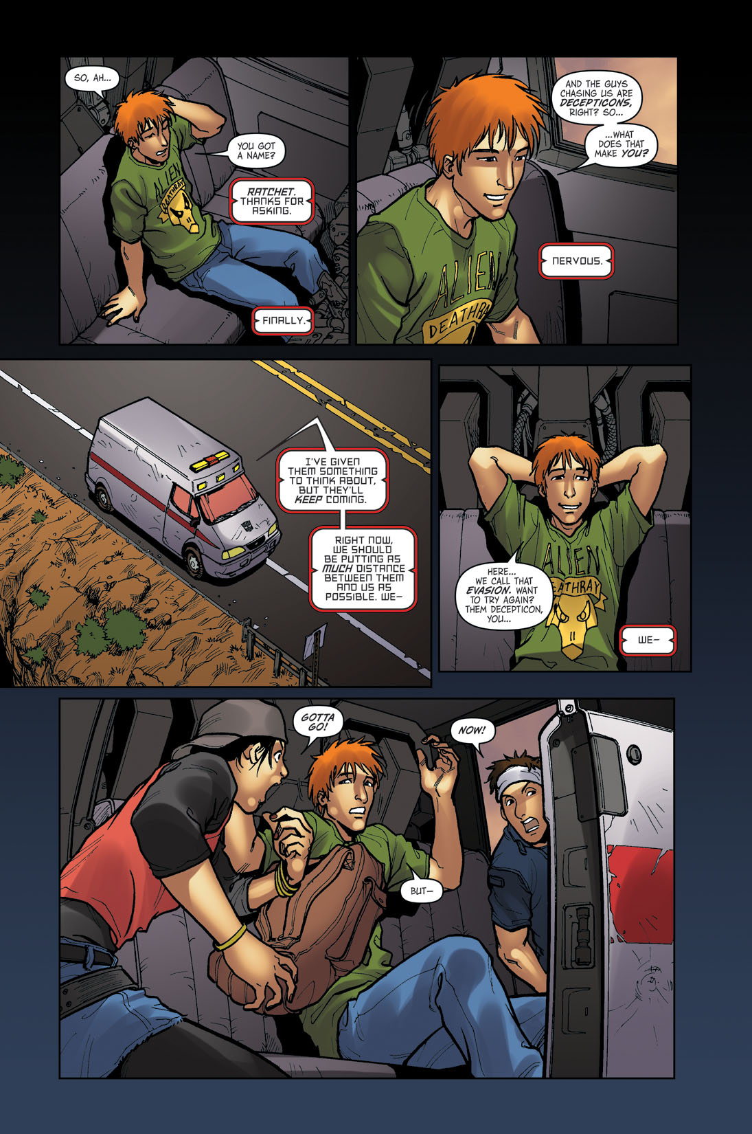 Read online The Transformers: Infiltration comic -  Issue #2 - 19