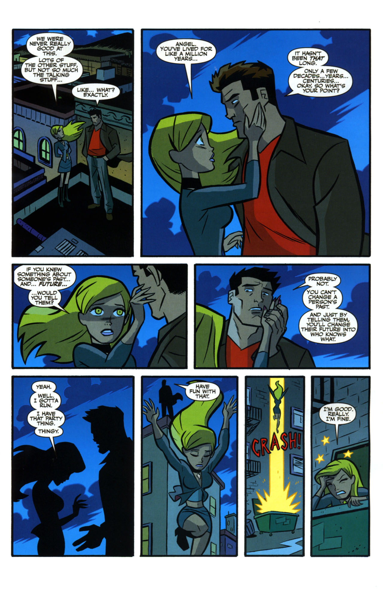 Read online Buffy the Vampire Slayer Season Eight comic -  Issue #20 - 19